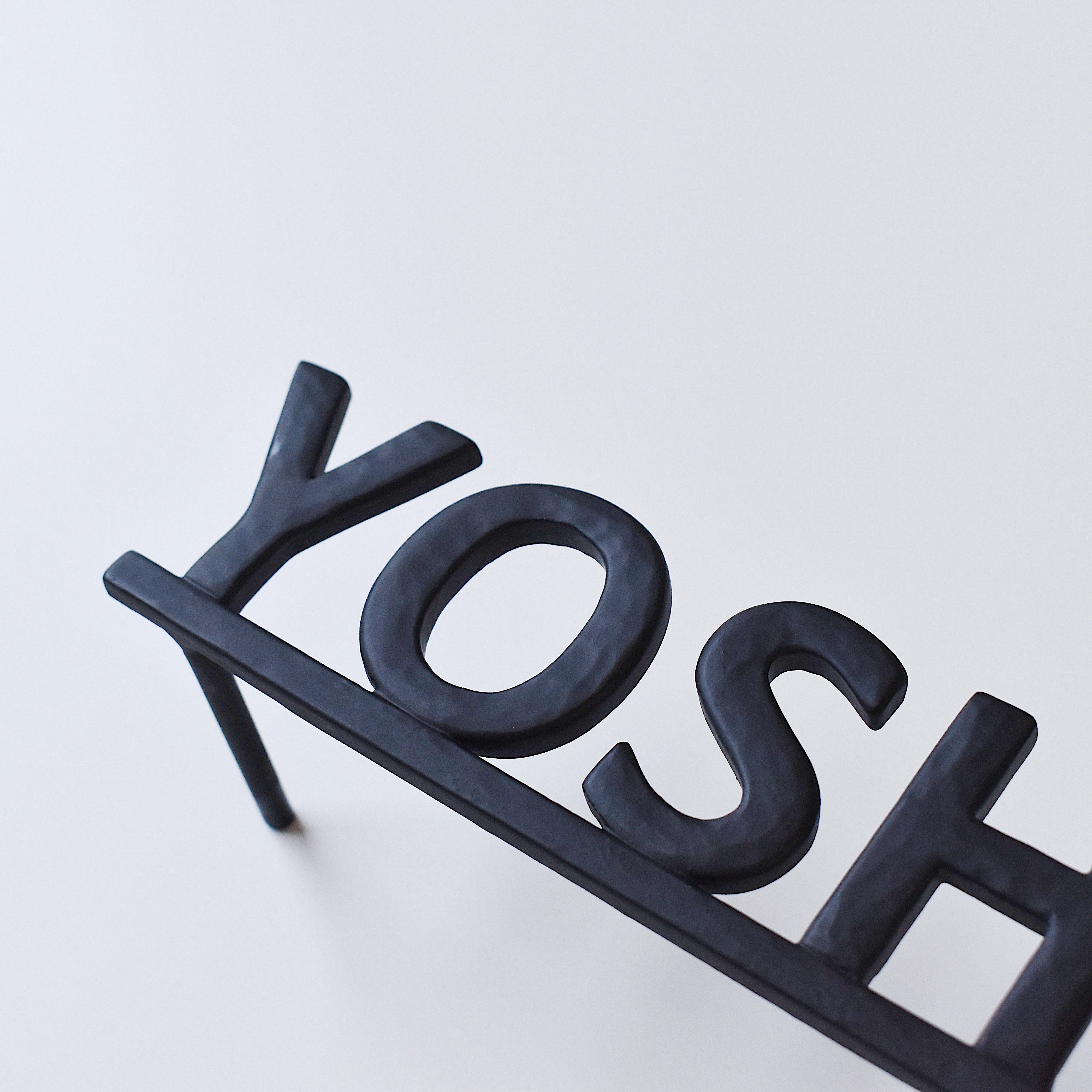 アイアン表札 TYPE1［受注生産品］