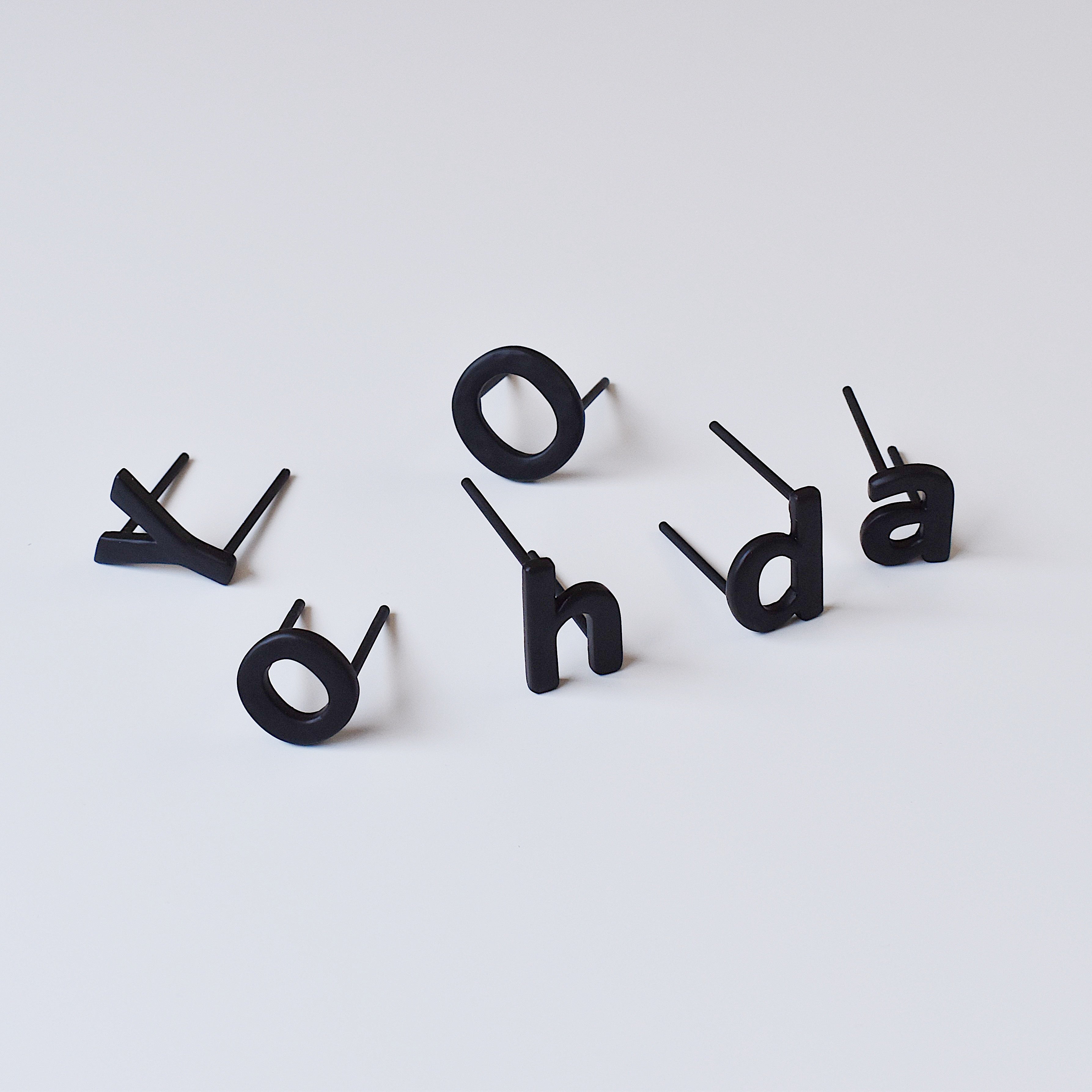 アイアン 表札 アイアン表札 TYPE2［受注生産品］