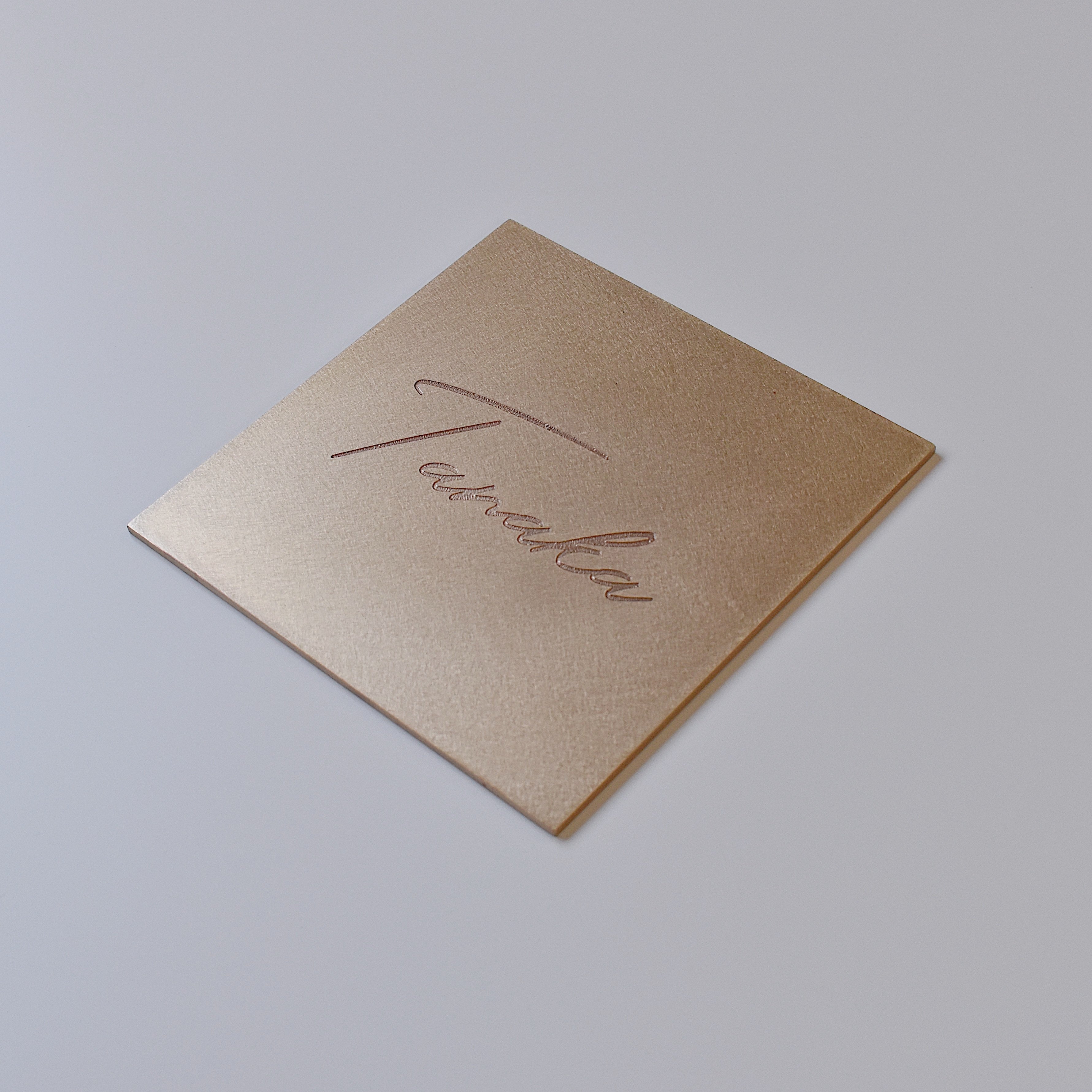 真鍮表札［受注生産品］