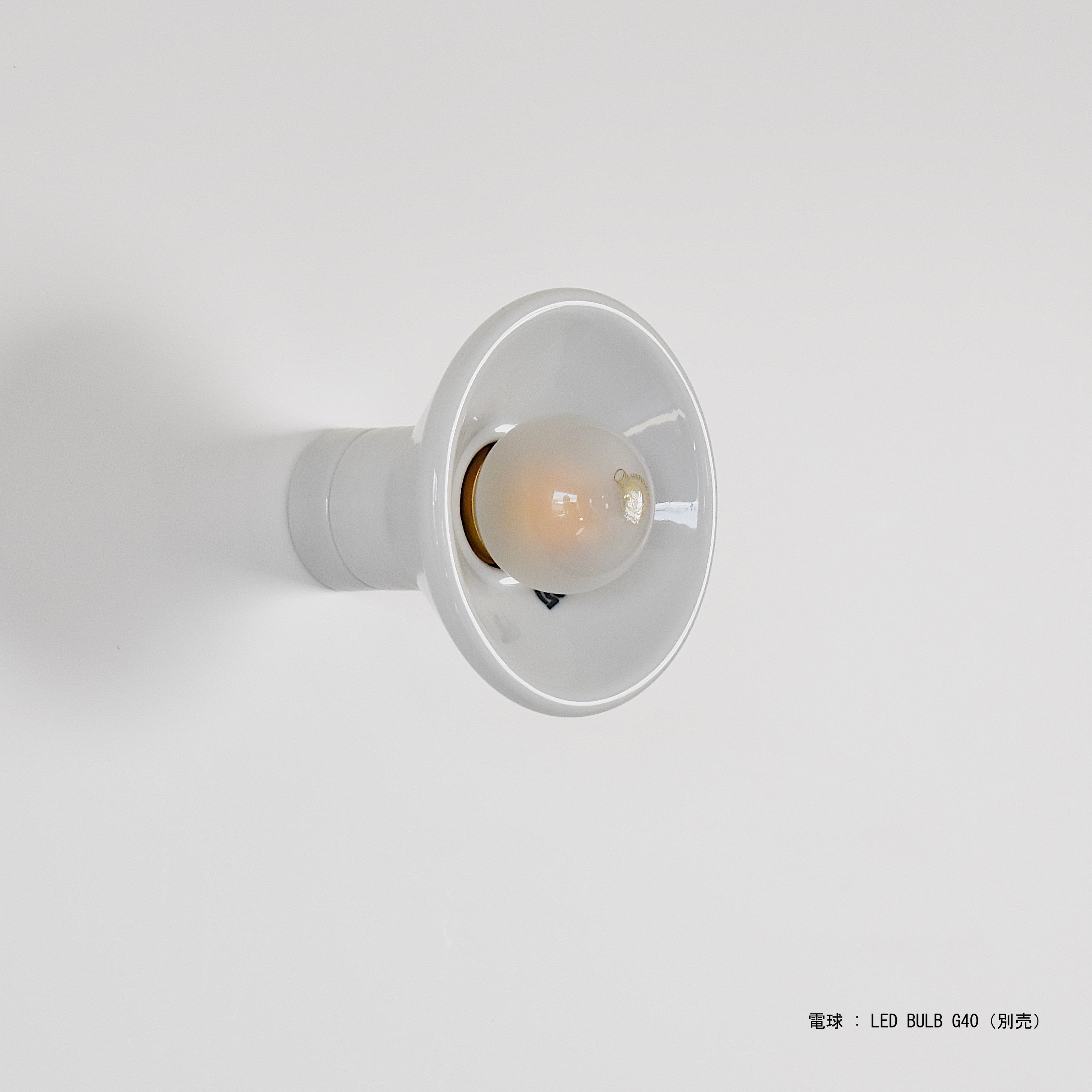 PORCELAIN FLANGE SOCKET