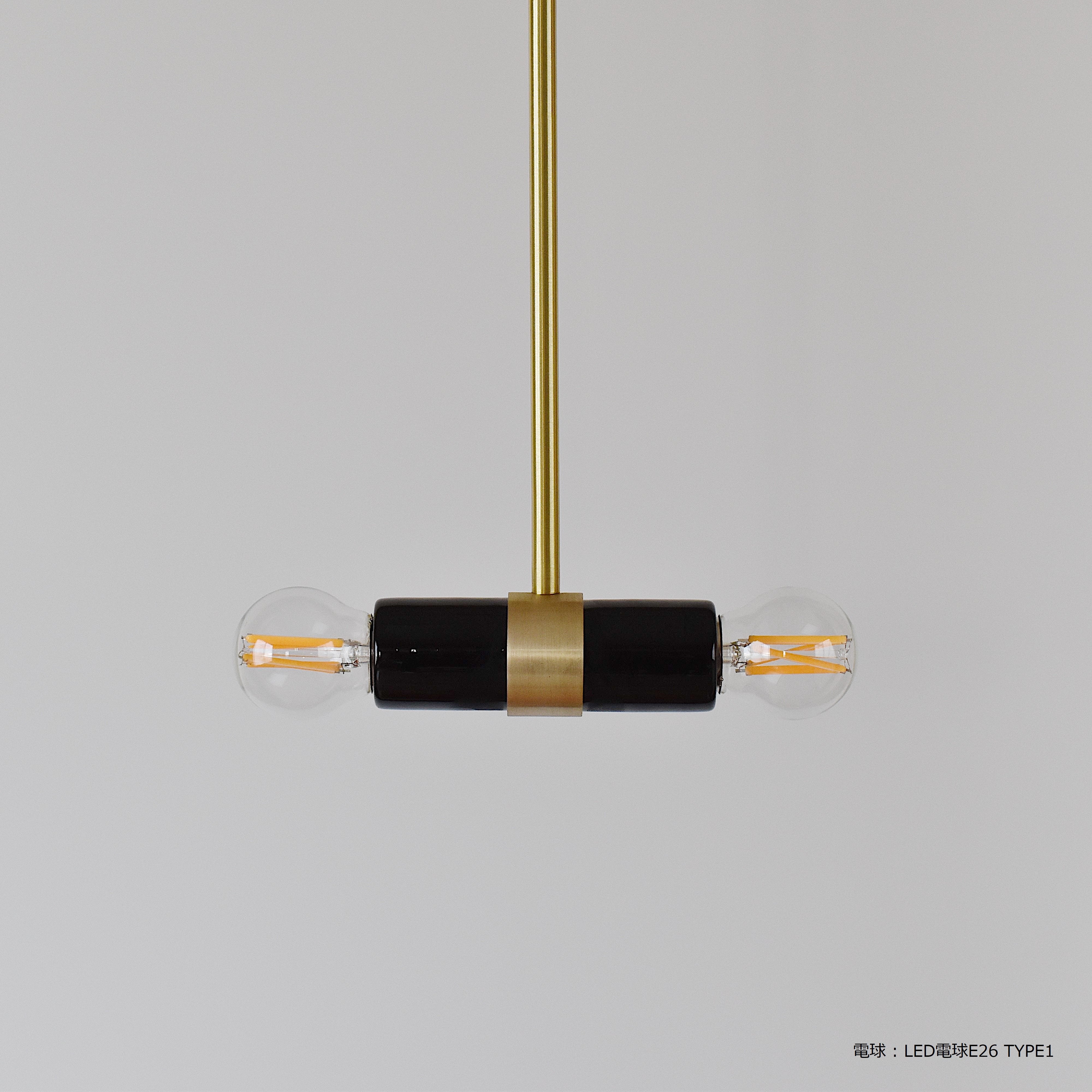 LYON PENDANT LIGHT BK（お取り寄せ品）