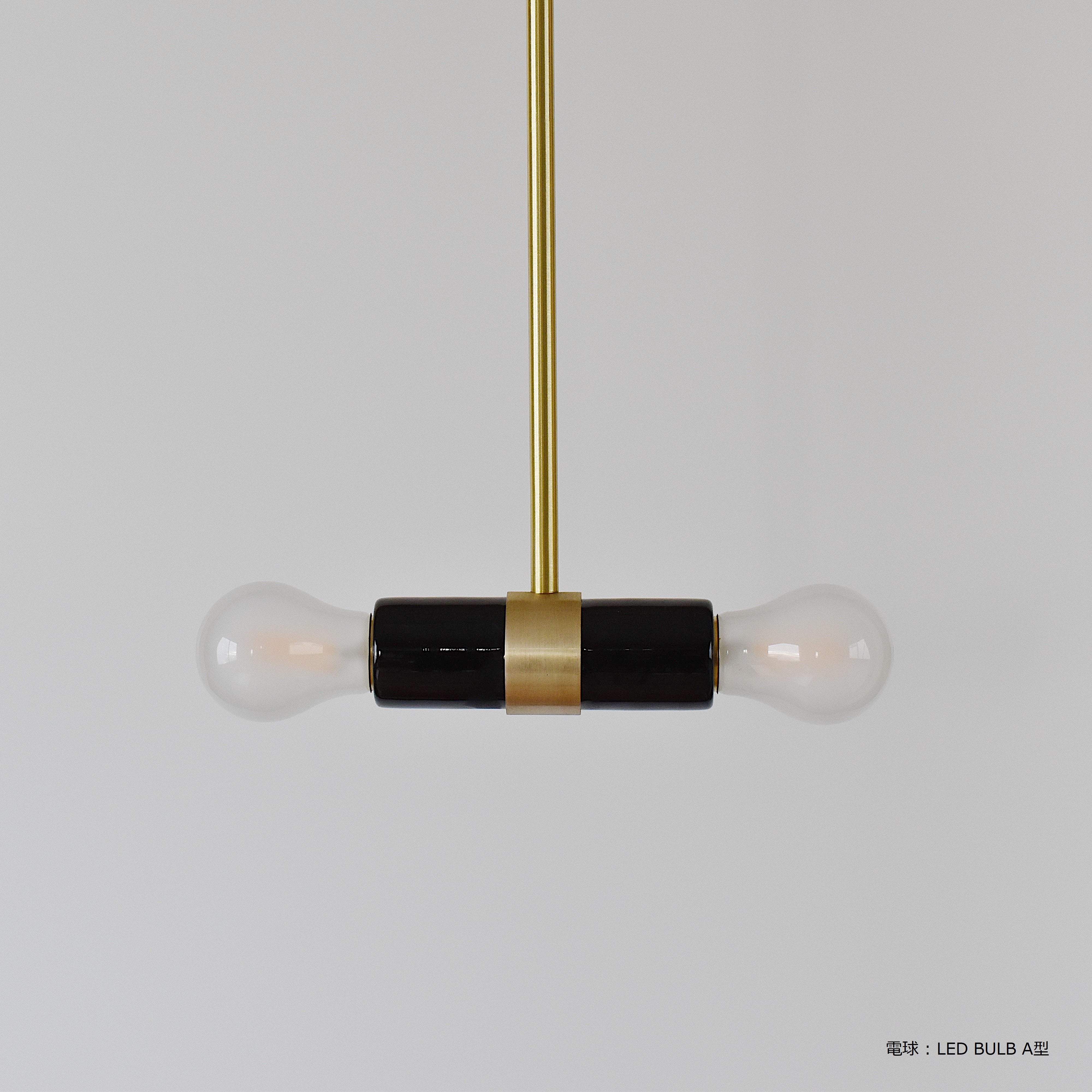 LYON PENDANT LIGHT BK（お取り寄せ品）