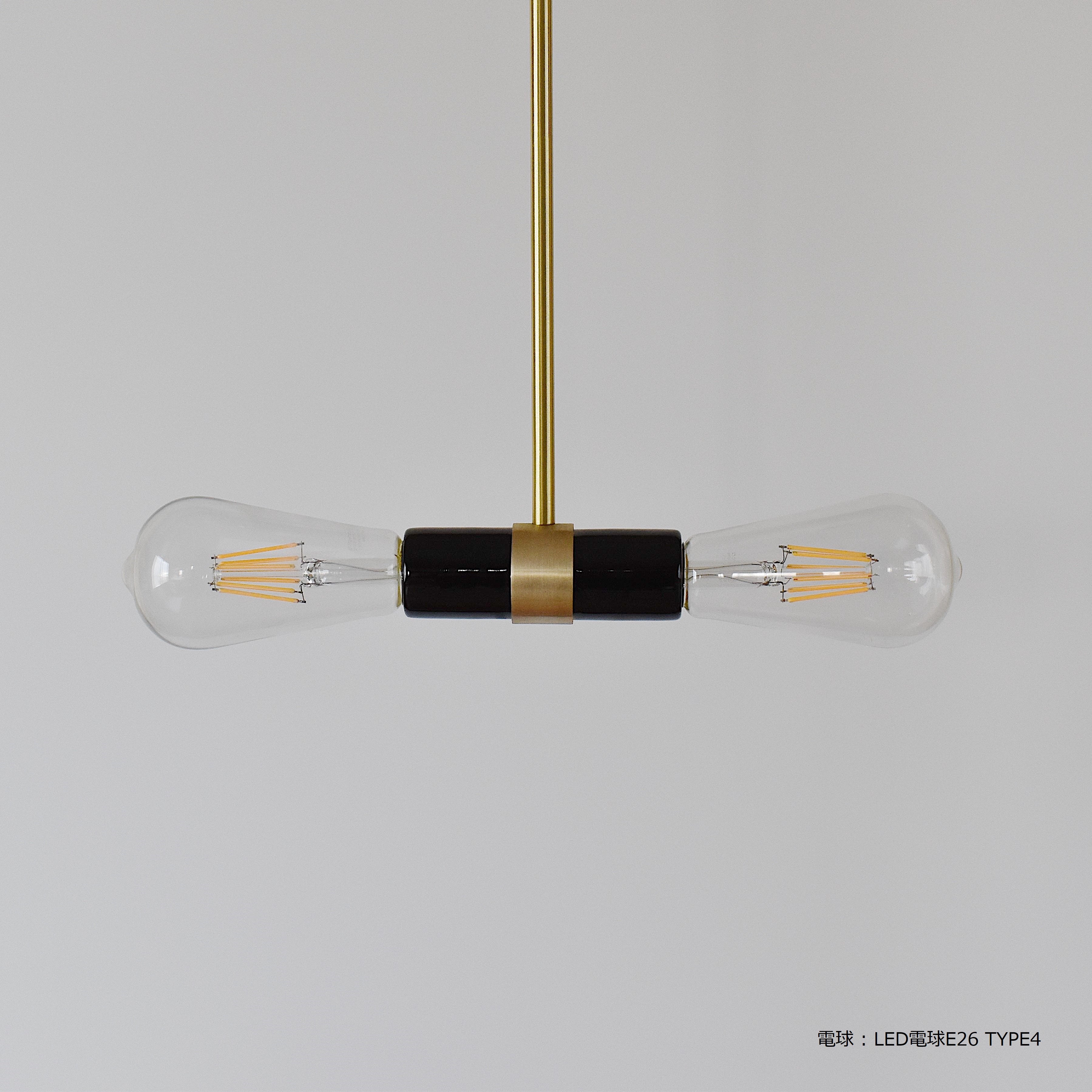 LYON PENDANT LIGHT BK（お取り寄せ品）