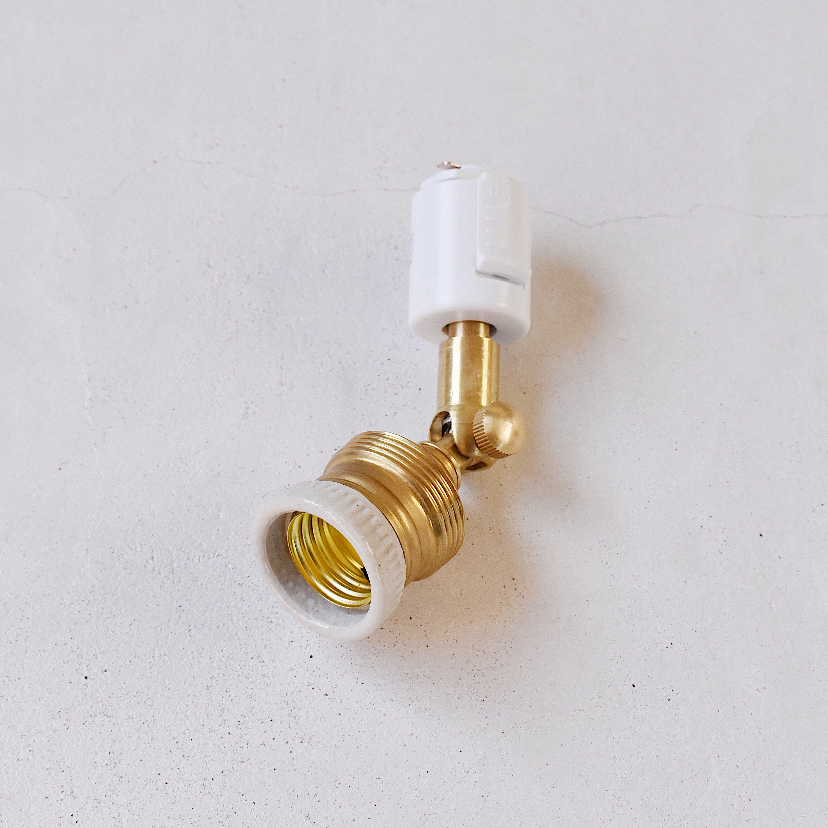 ダクトレール用スポットライト ブラス E26