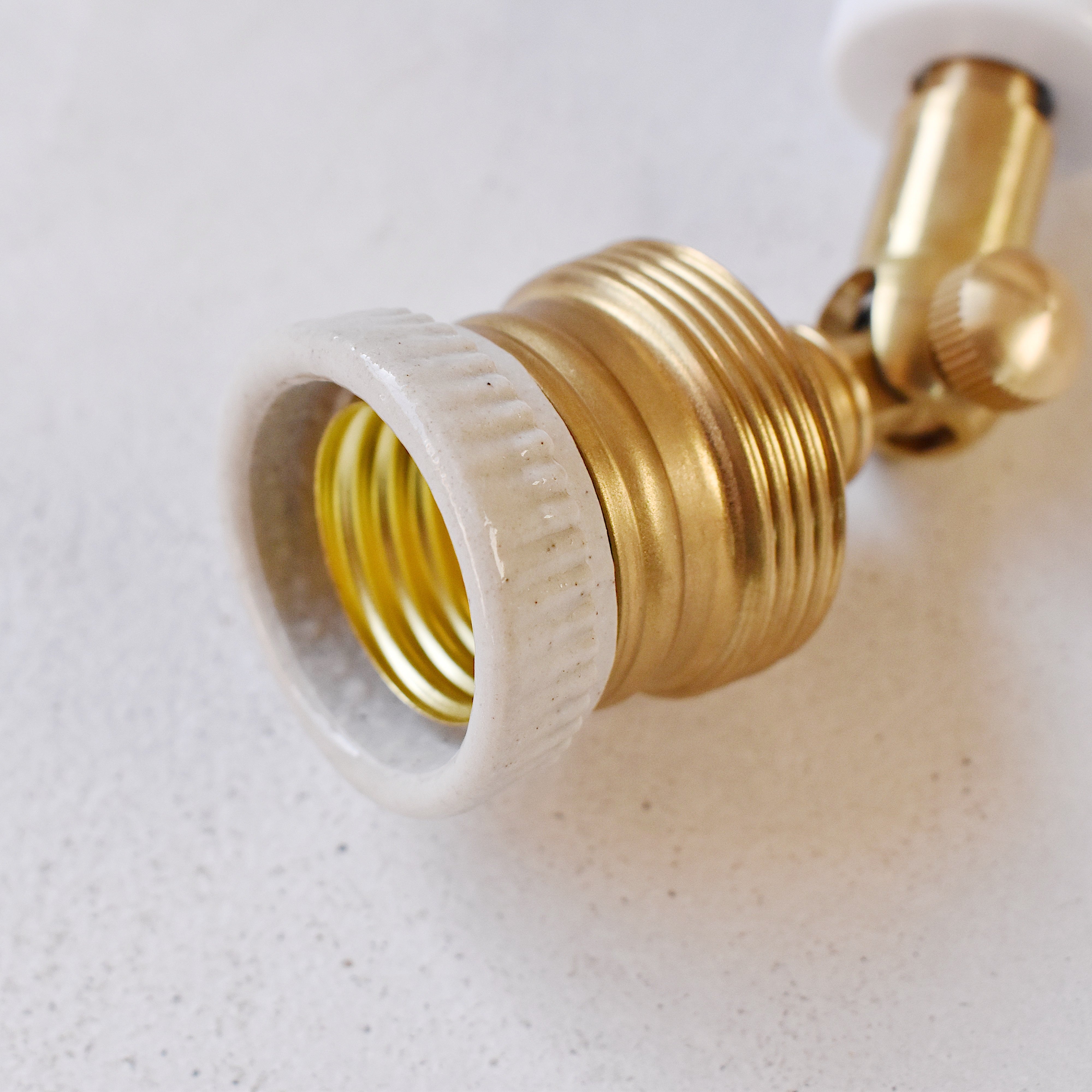 ダクトレール用スポットライト ブラス E26