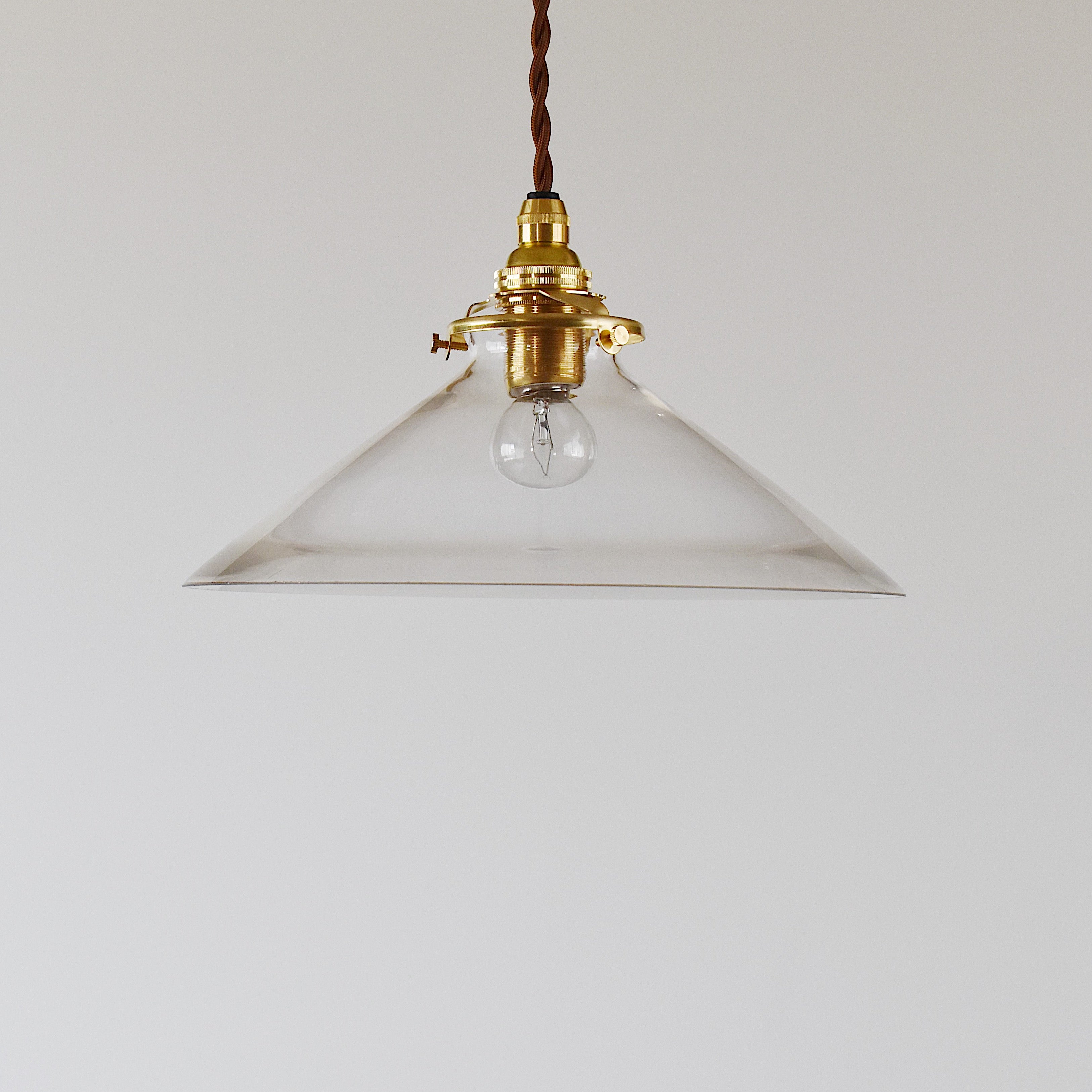 ガラスシェード コニックワイド