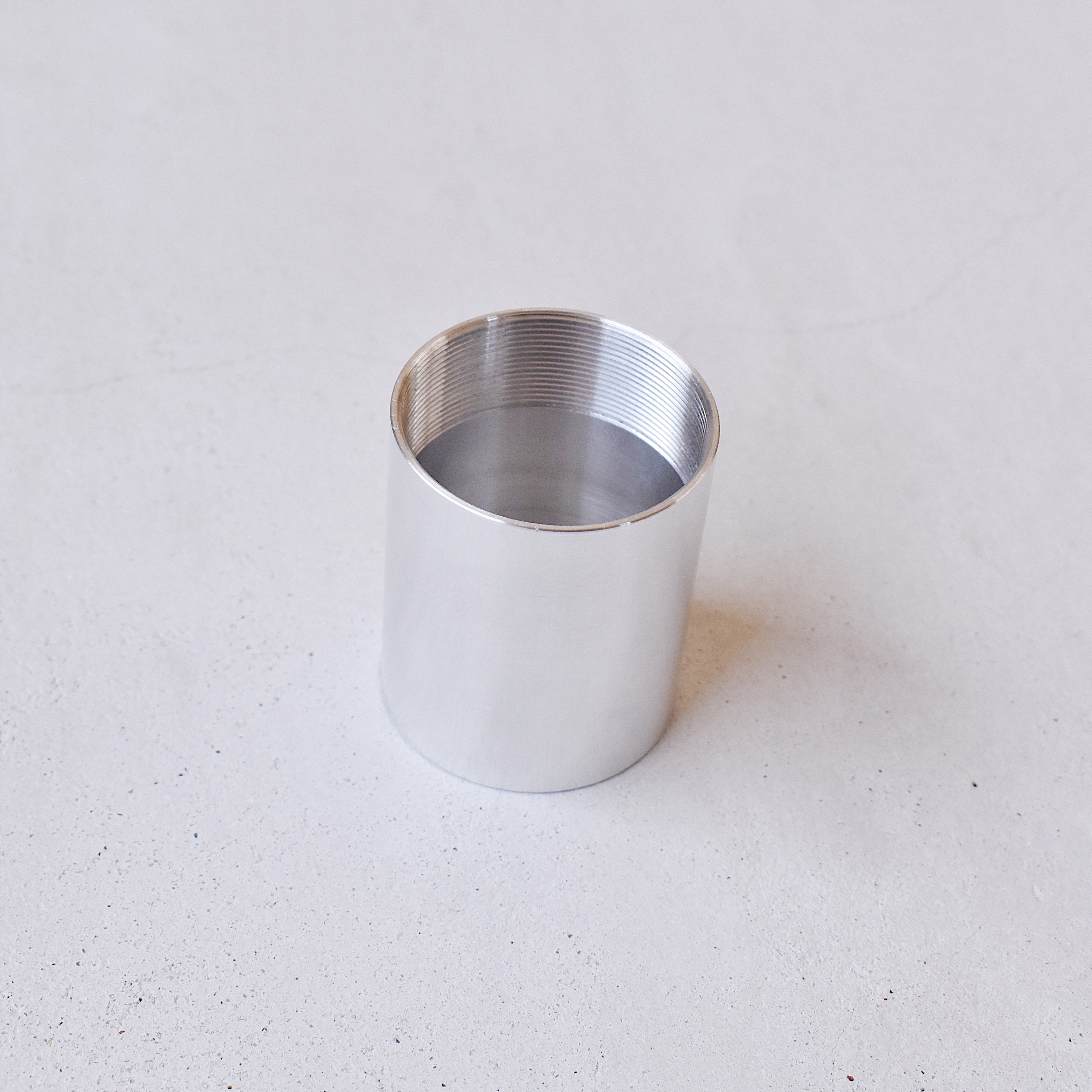 Cylinder Light Aluminum