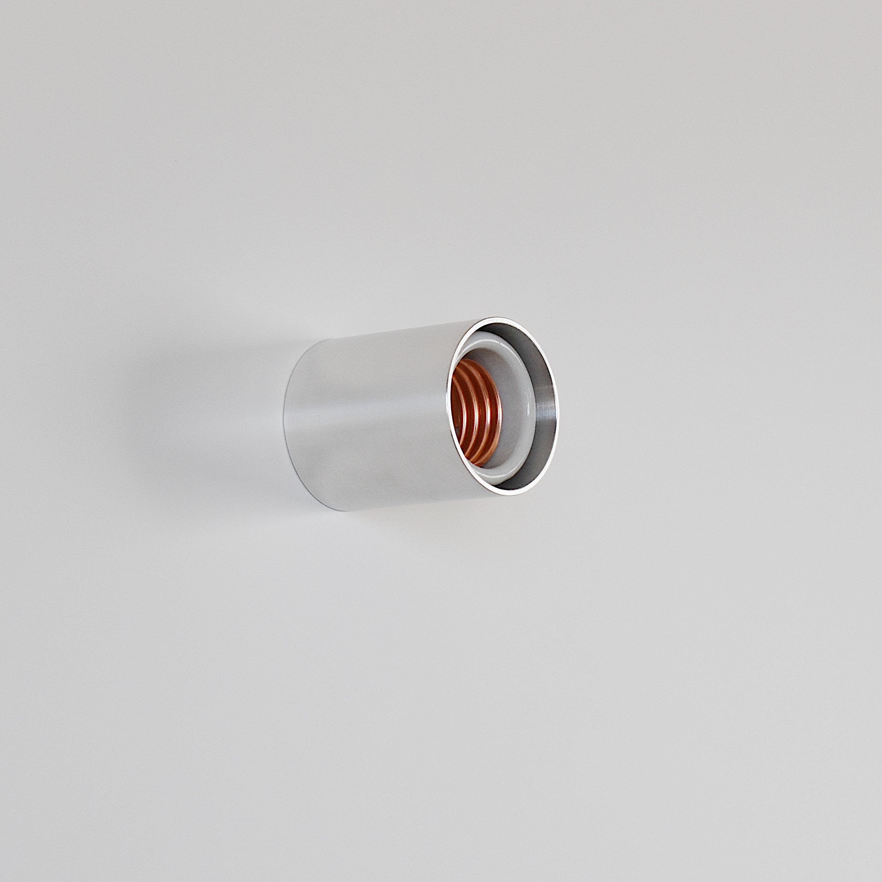 Cylinder Light Aluminum