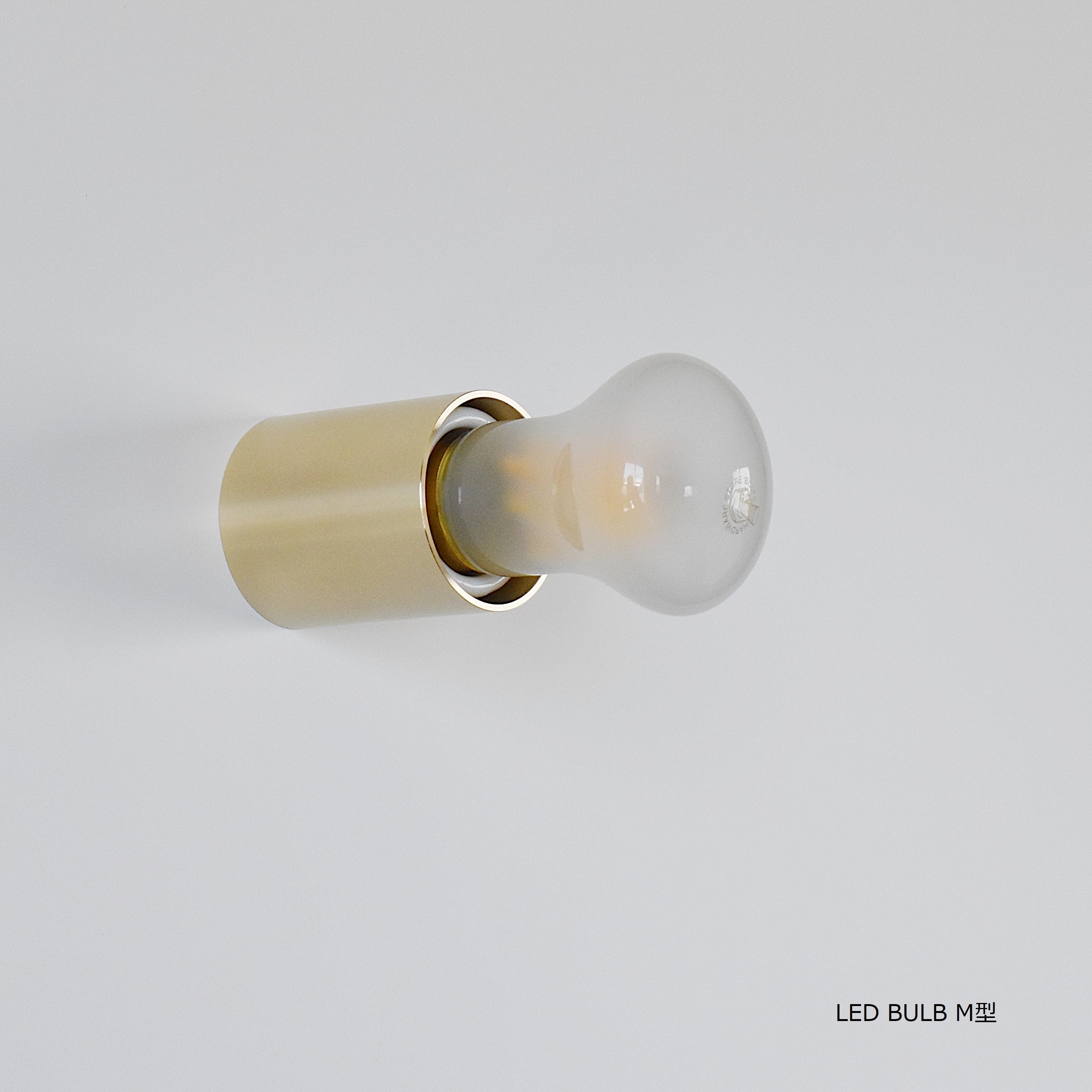 Cylinder Light Brass