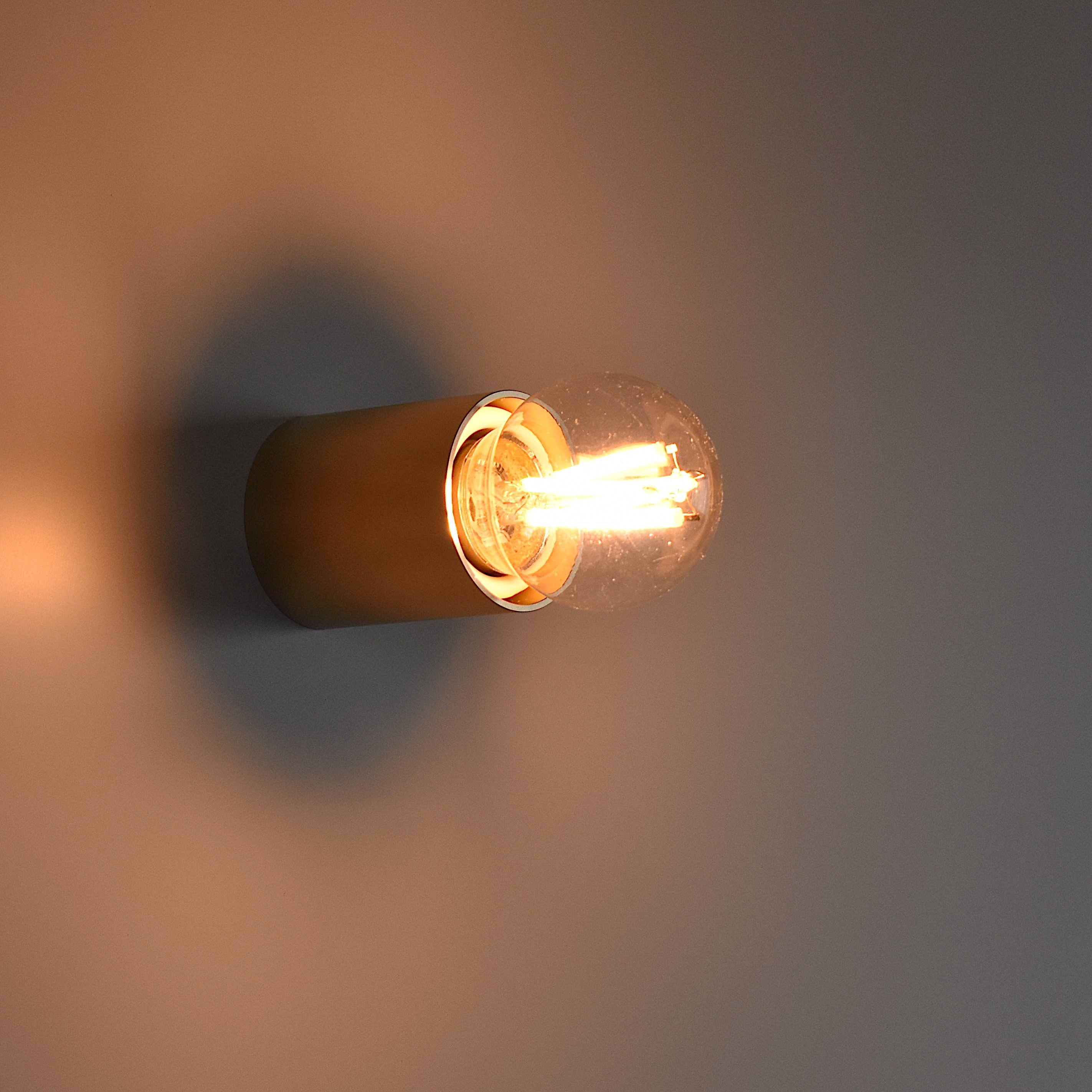 Cylinder Light Brass