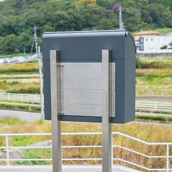 ステンレスポストスタンド スクエア