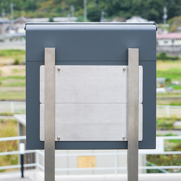 ステンレスポストスタンド スクエア