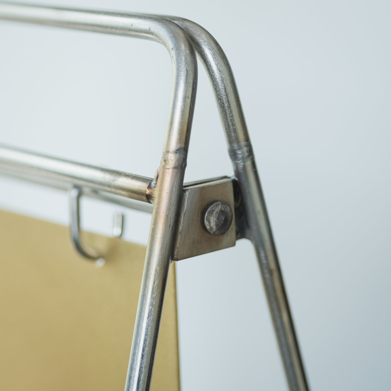 FOLDING SIGN BOARD / BRASS
