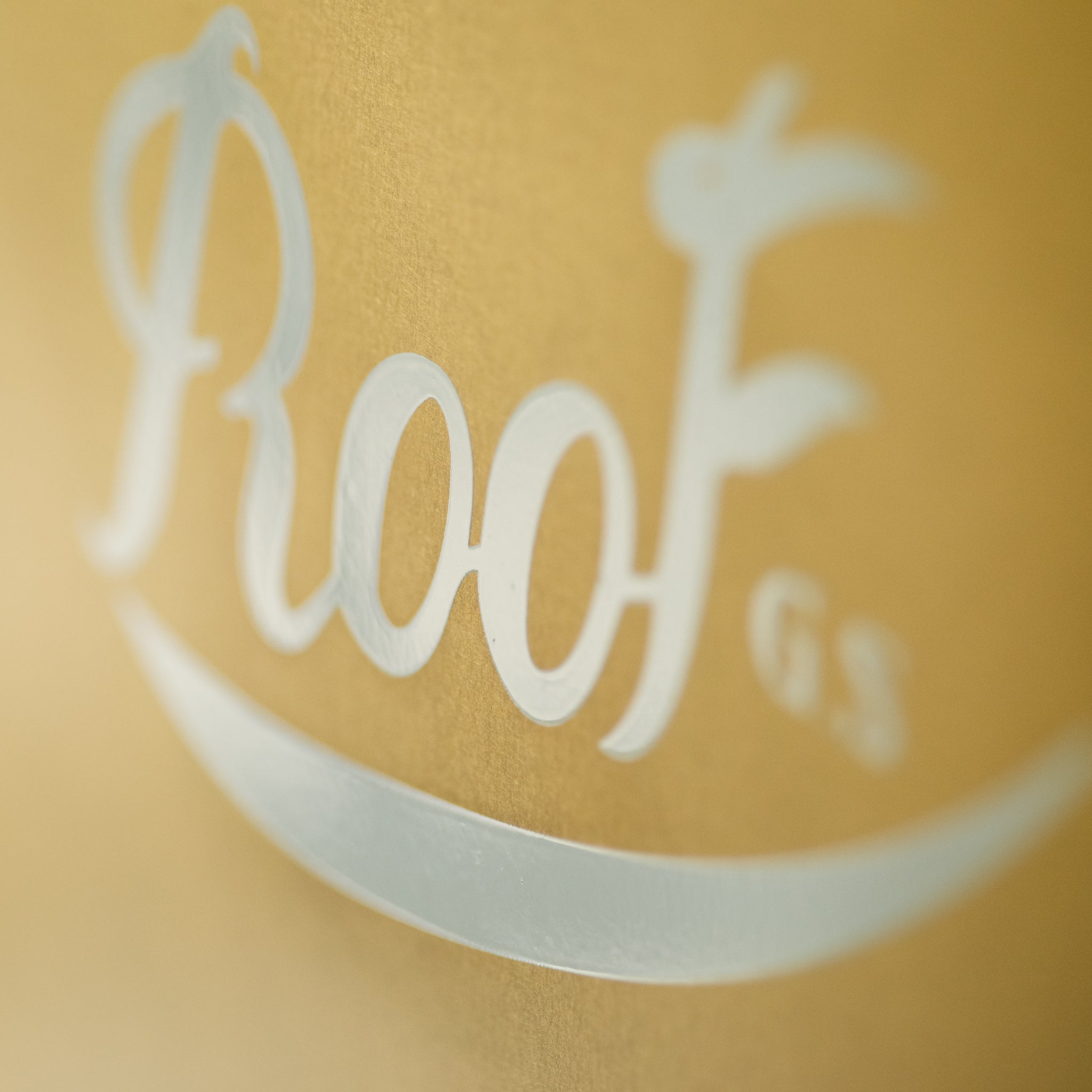 FOLDING SIGN BOARD / BRASS