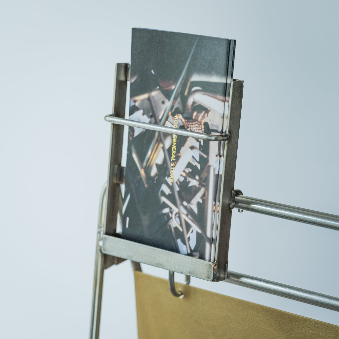 FOLDING SIGN BOARD / BRASS