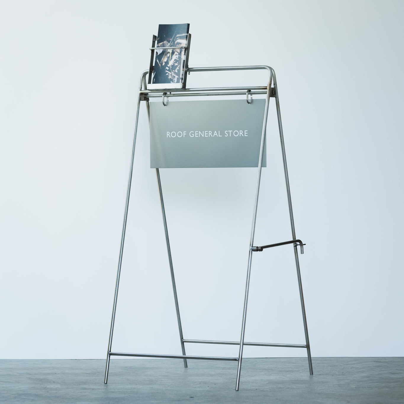 FOLDING SIGN BOARD / STAINLESS