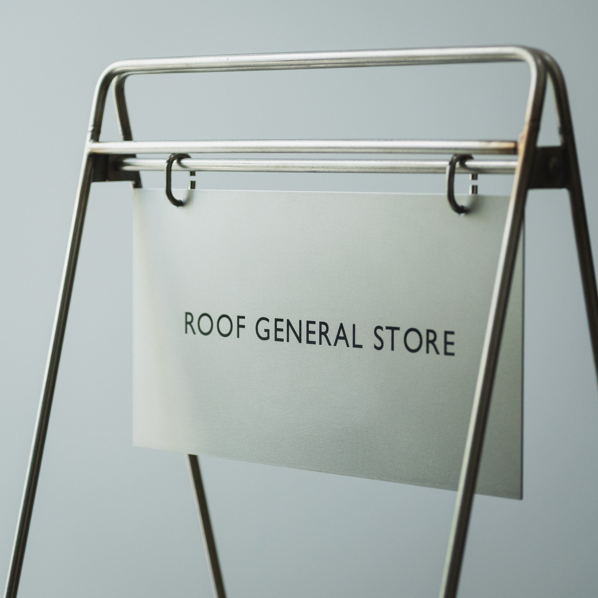 FOLDING SIGN BOARD / STAINLESS