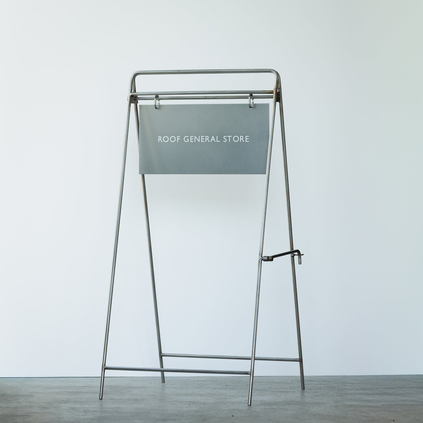 FOLDING SIGN BOARD / STAINLESS