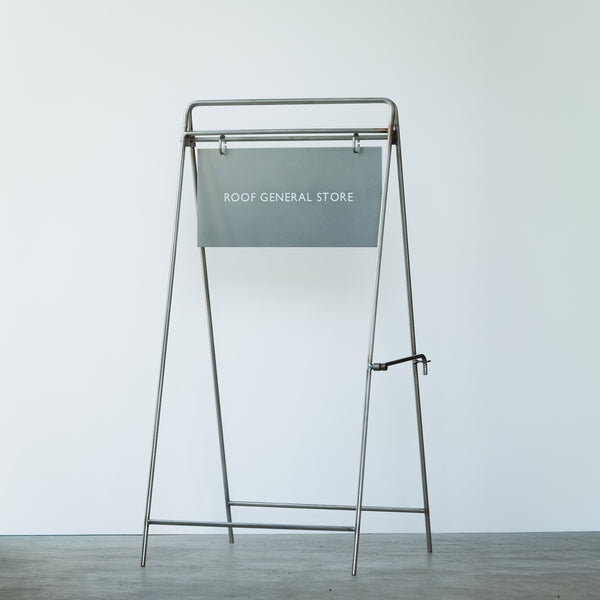 FOLDING SIGN BOARD / STAINLESS