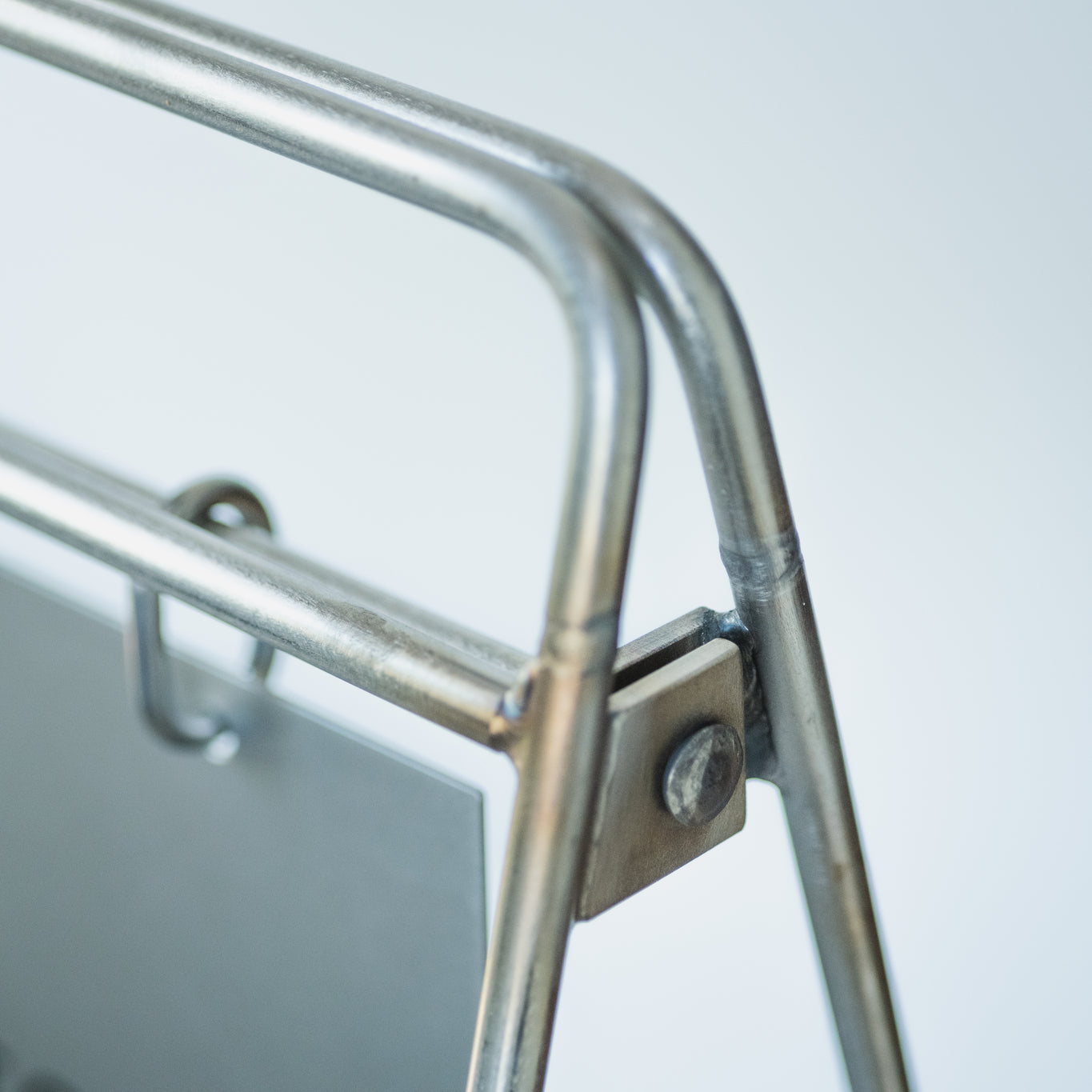 FOLDING SIGN BOARD / STAINLESS
