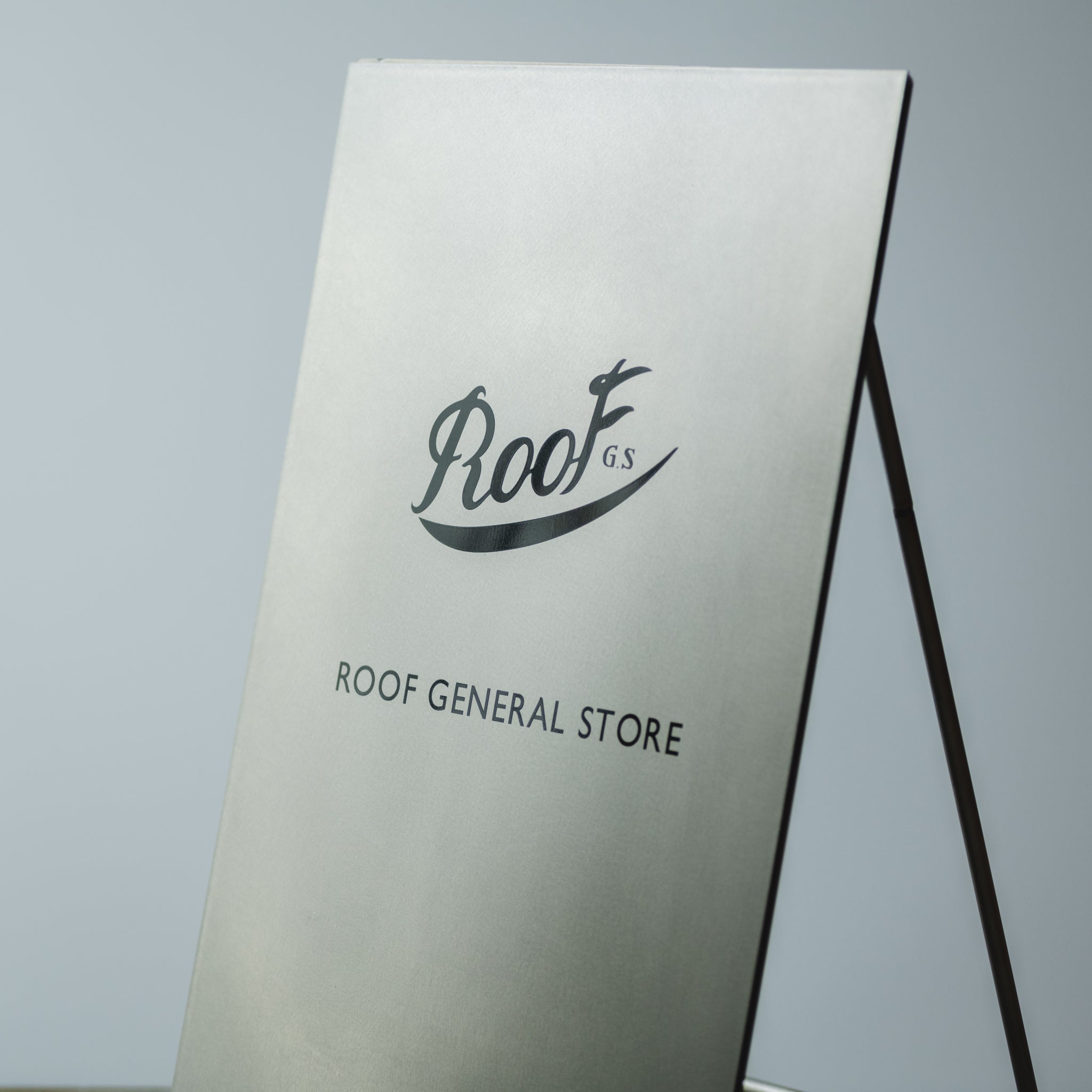 FOLDING SIGN BOARD TYPE2 / STAINLESS