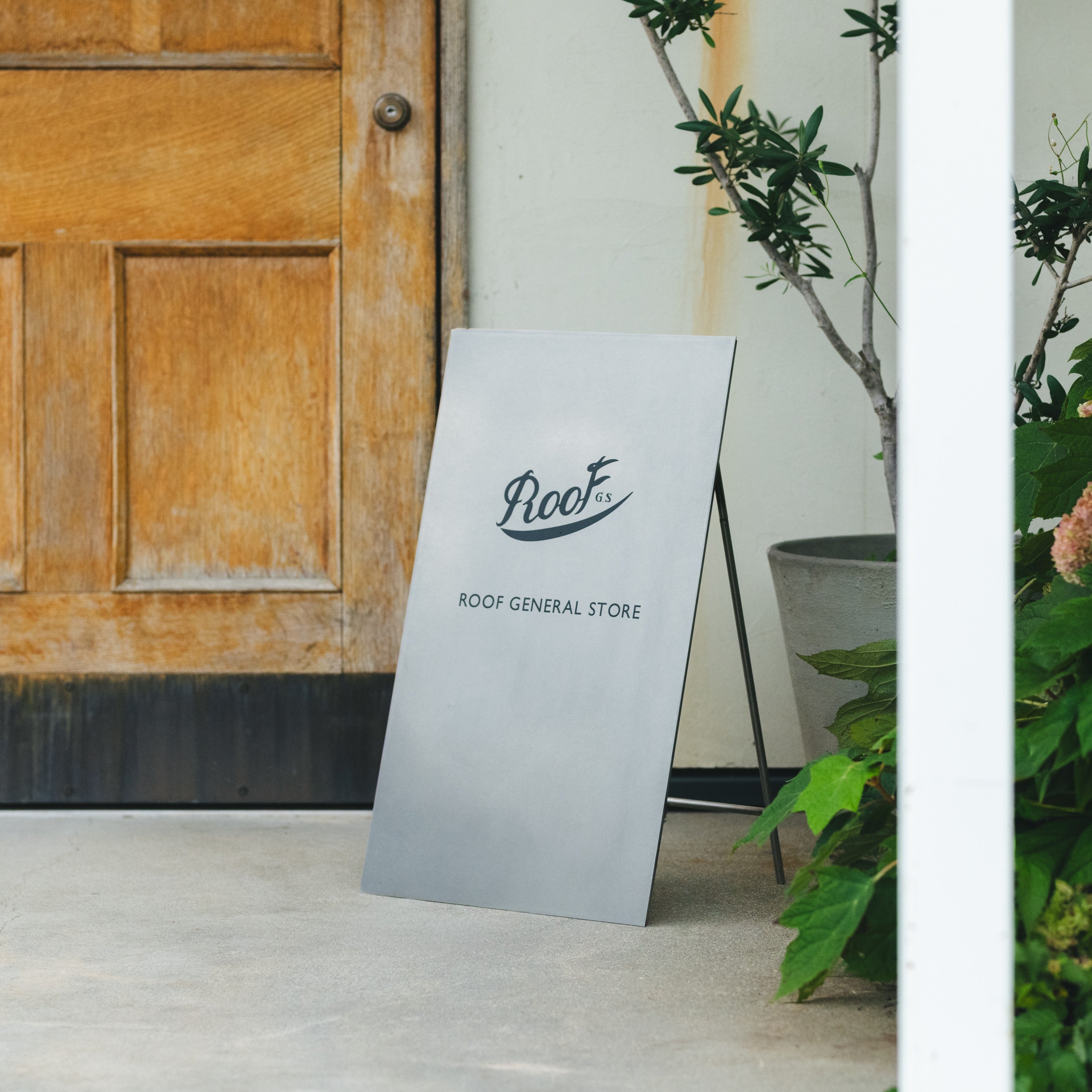 FOLDING SIGN BOARD TYPE2 / STAINLESS