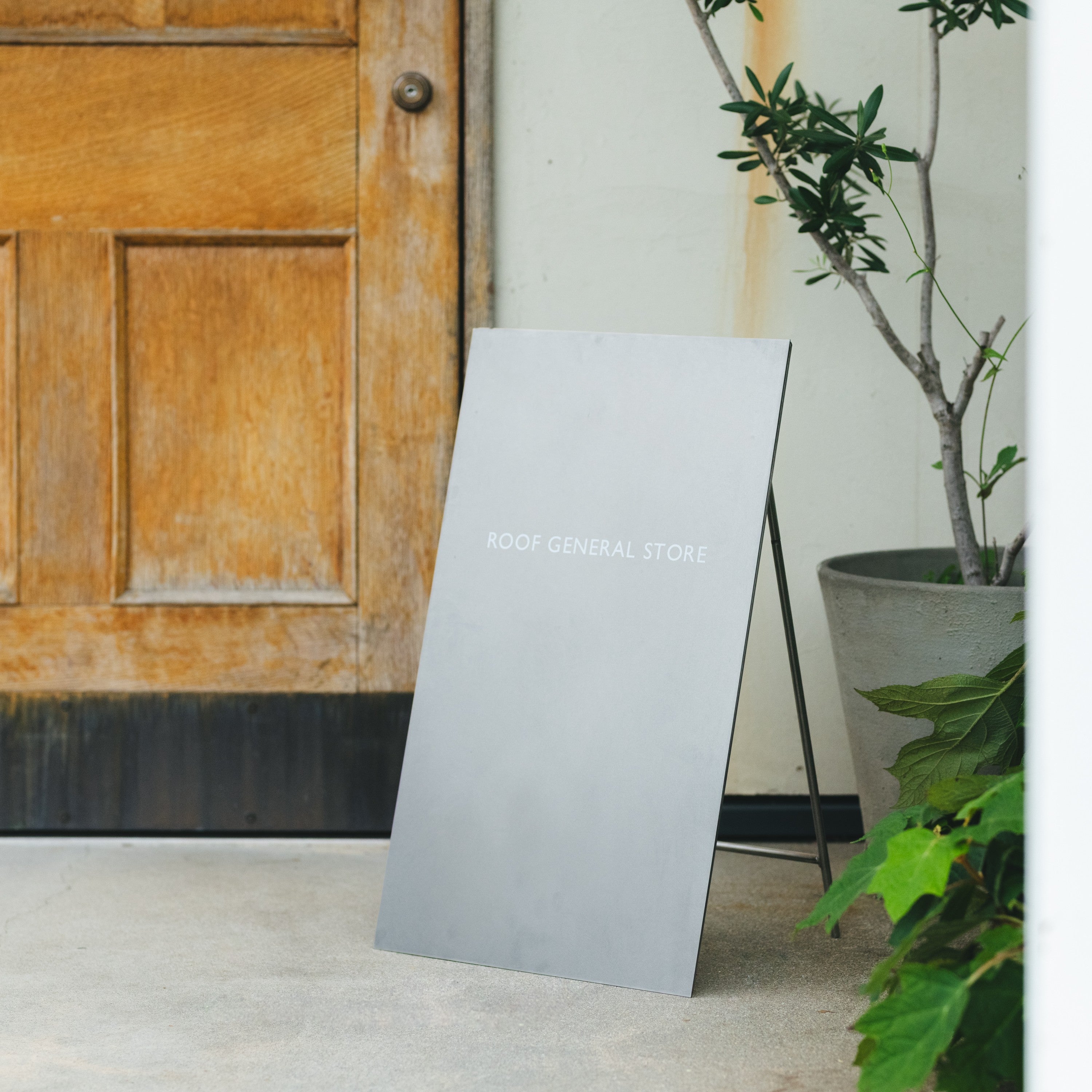 FOLDING SIGN BOARD TYPE2 / STAINLESS