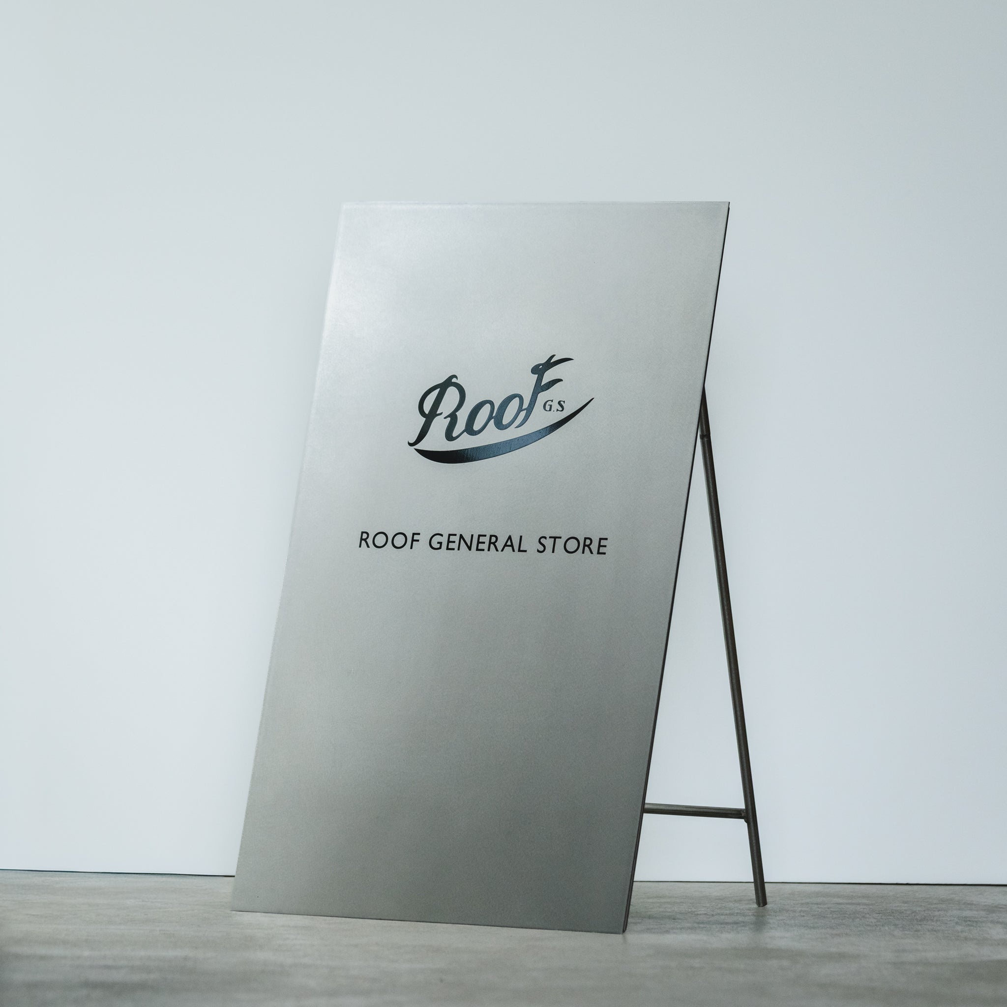 FOLDING SIGN BOARD TYPE2 / STAINLESS