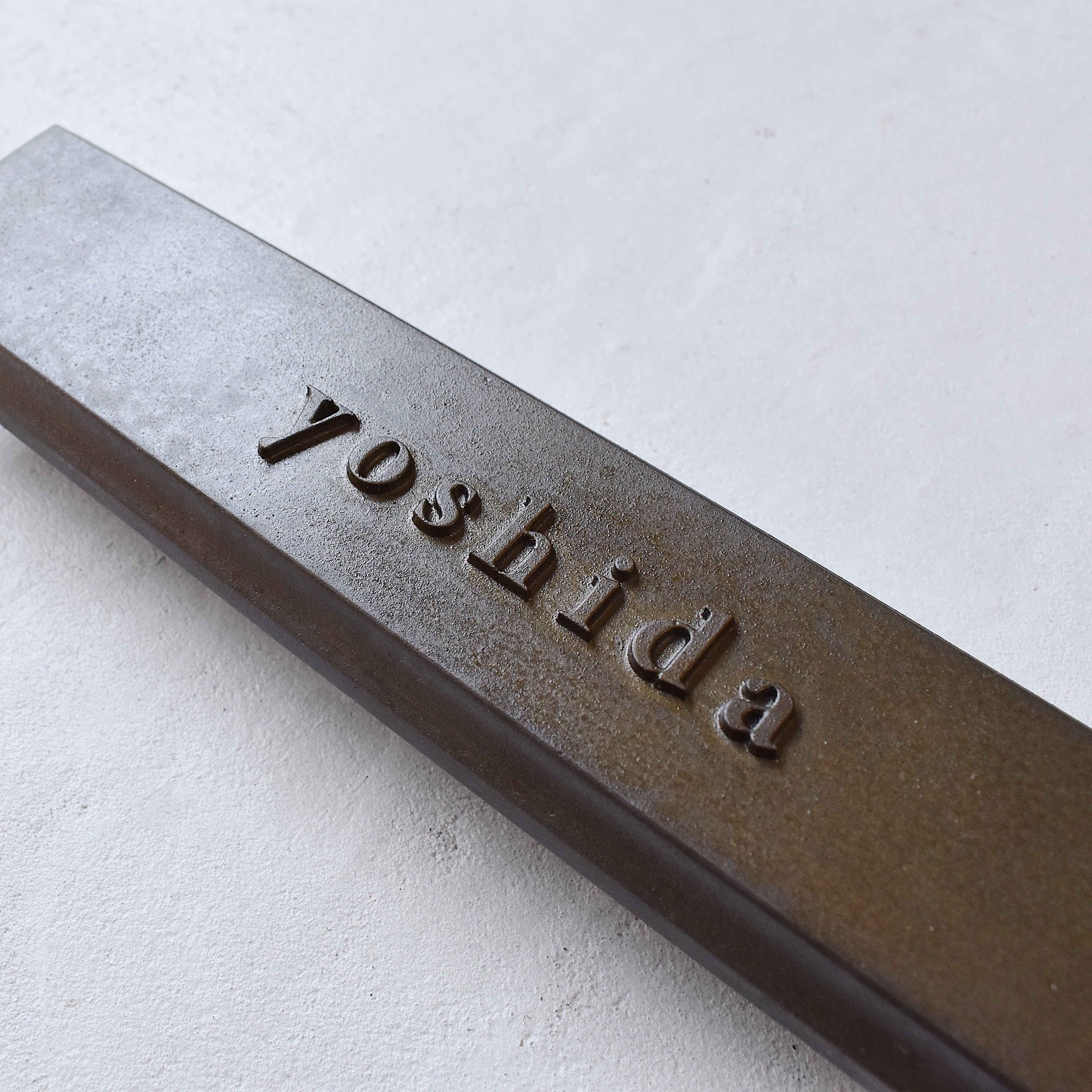 真鍮ネームプレート 長方形（横長）TYPE1［受注生産品］