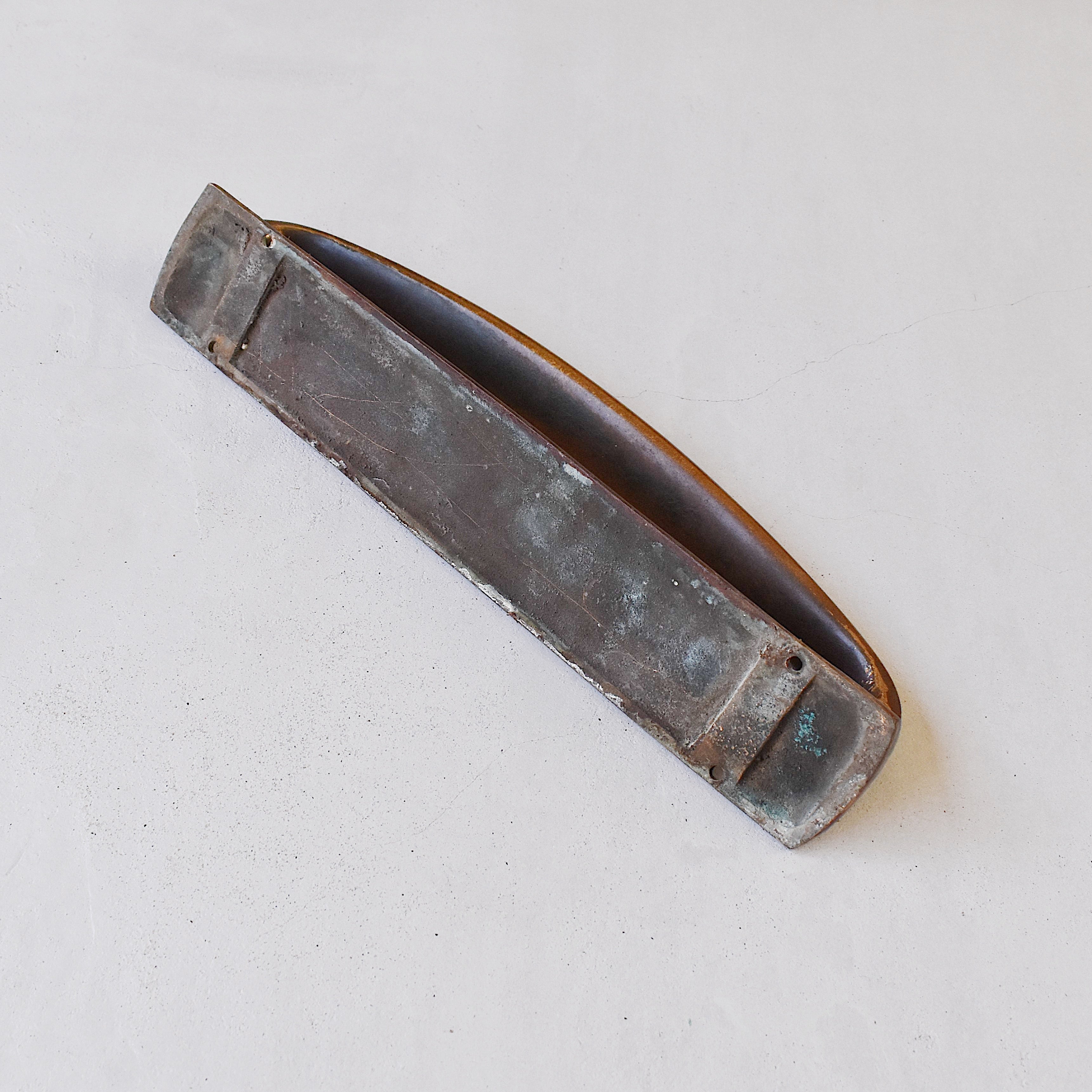 新品 送料無料 古色 アンティーク ドアハンドル ナーガ 龍神⑥約26㎝ 真鍮 アンティーク 真鍮ドアハンドル [V-131]