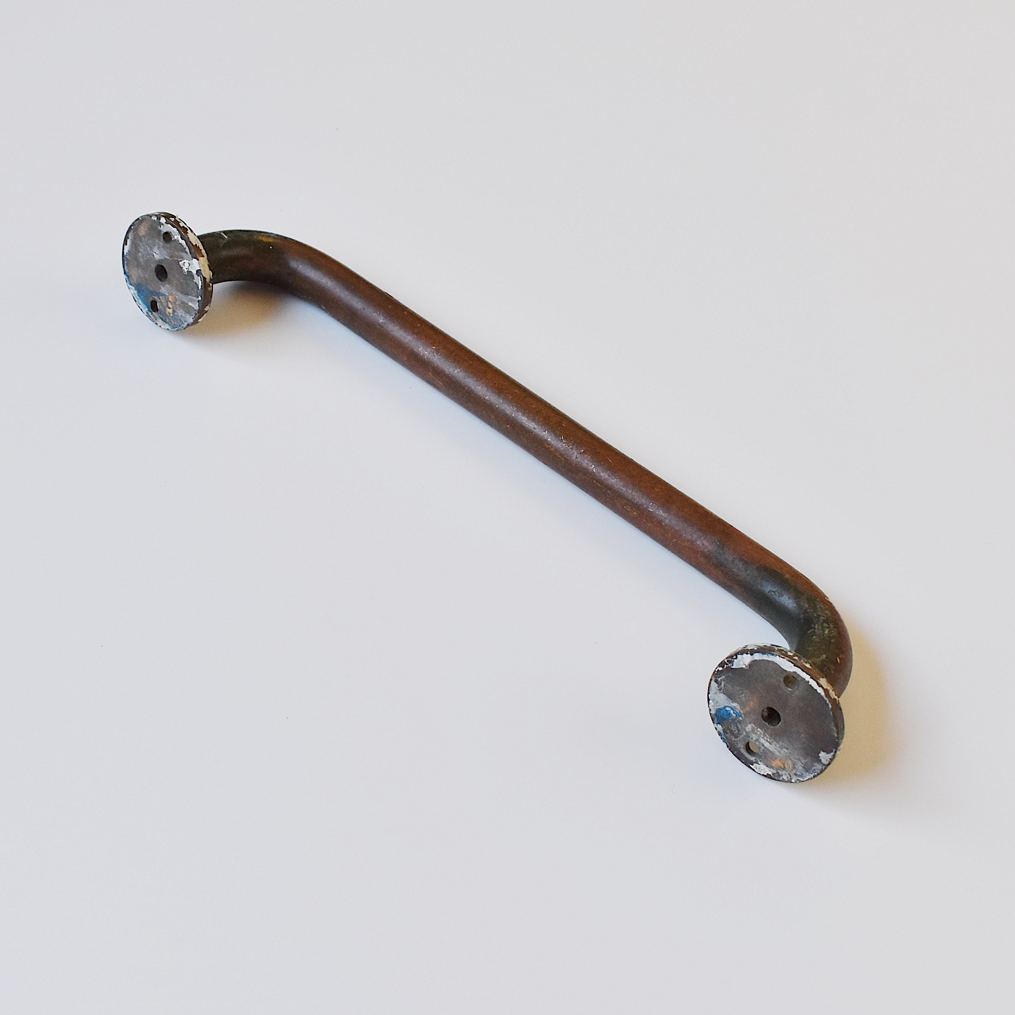 アンティーク 真鍮ドアハンドル [V-134]