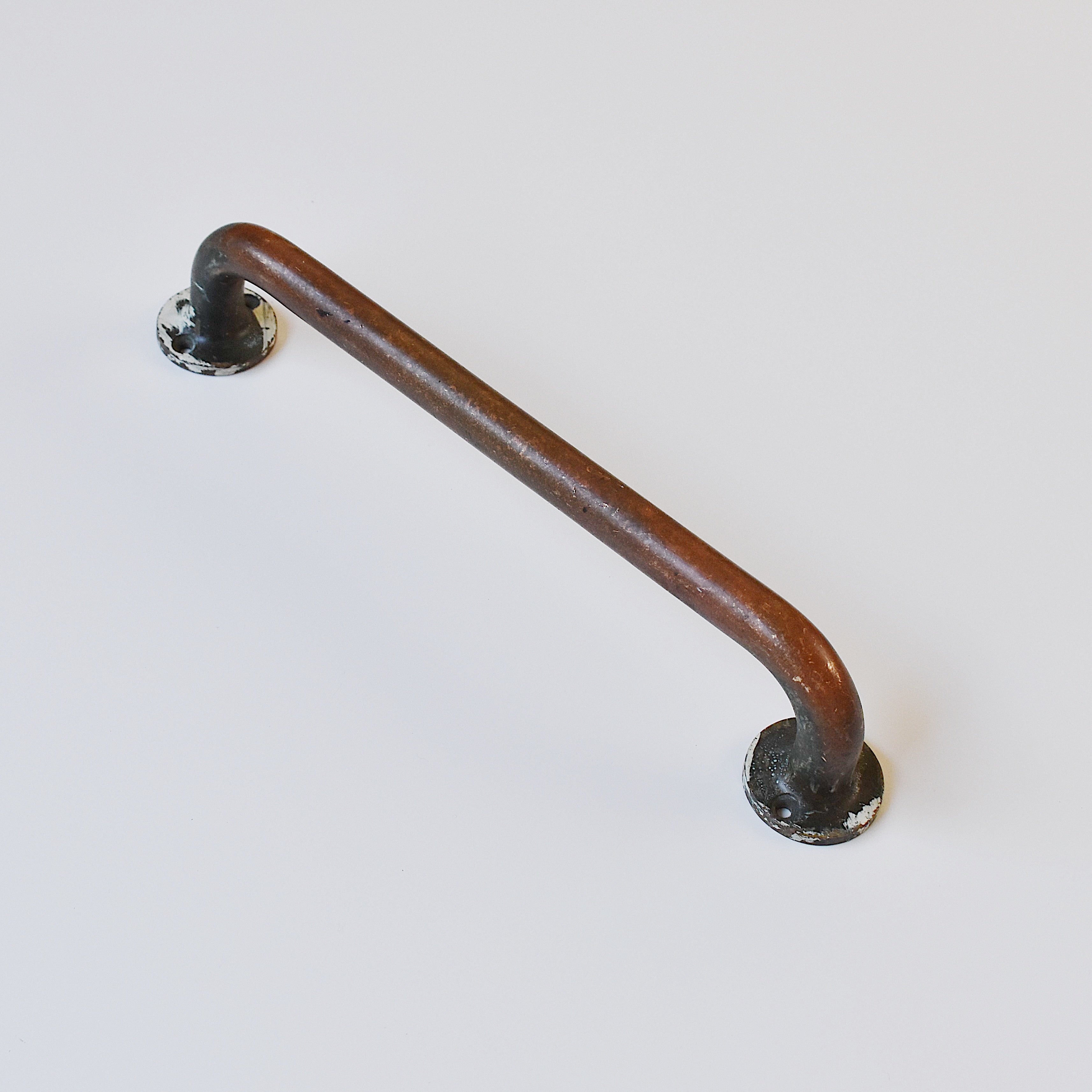 アンティーク 真鍮ドアハンドル [V-134]