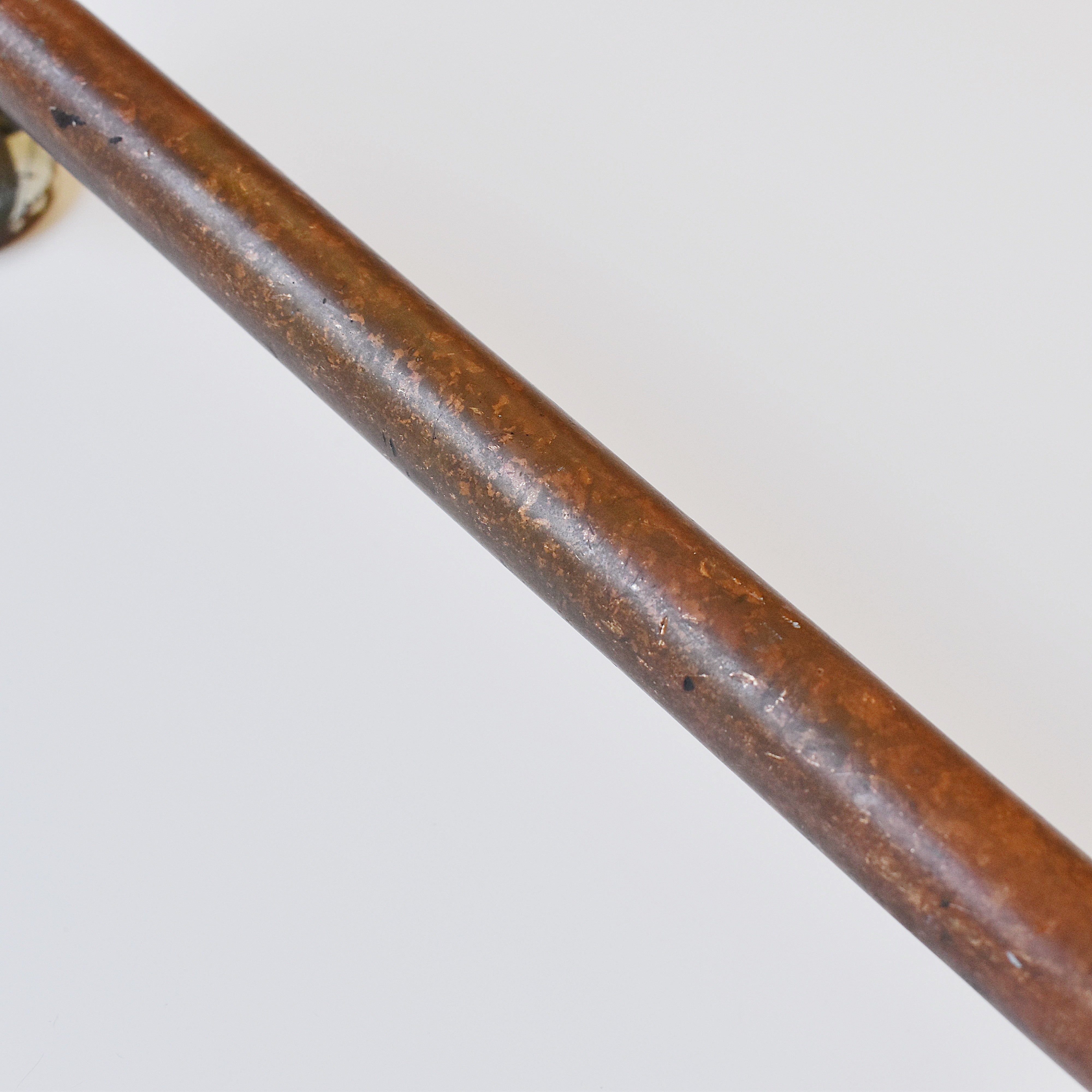 アンティーク 真鍮ドアハンドル [V-134]