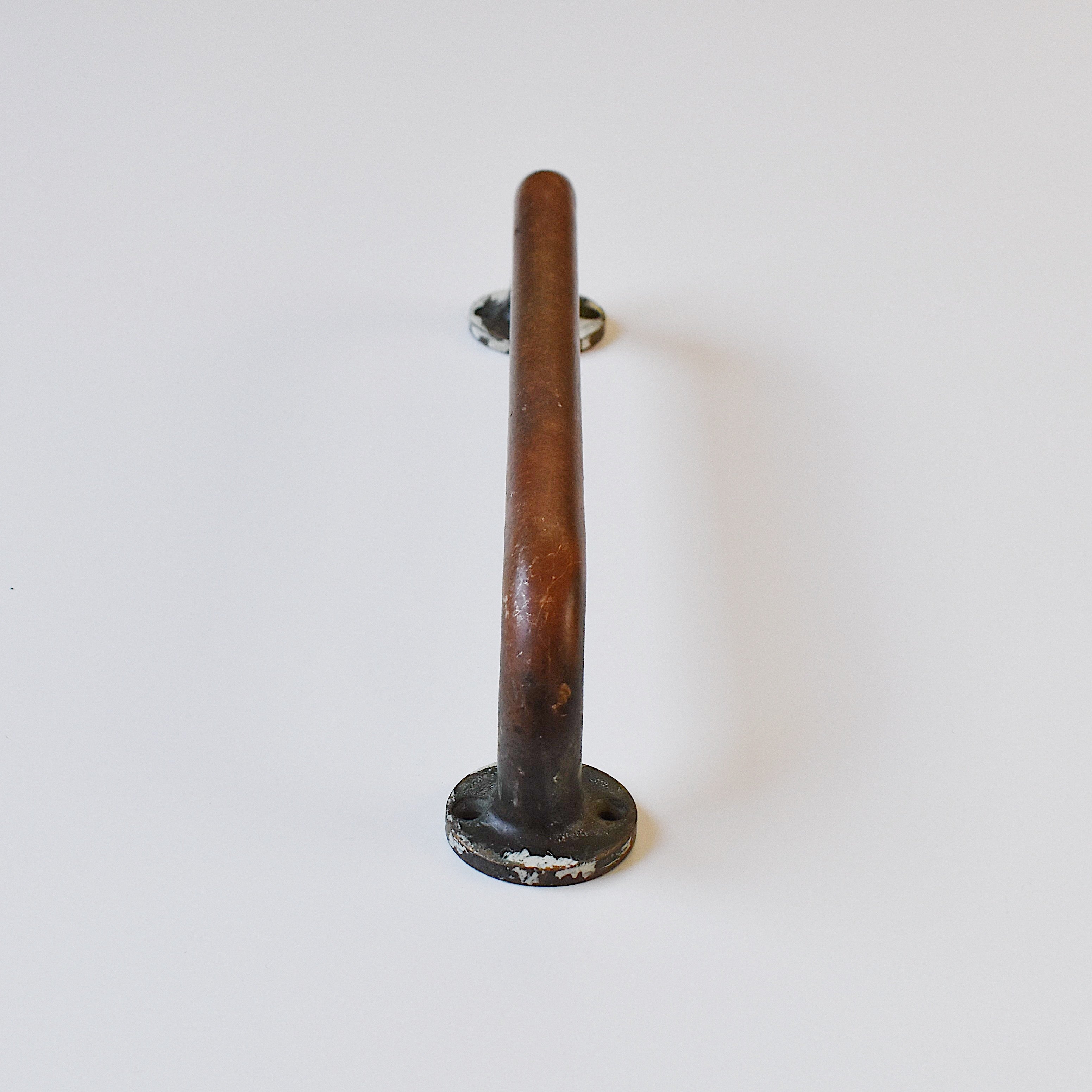 アンティーク 真鍮ドアハンドル [V-134]