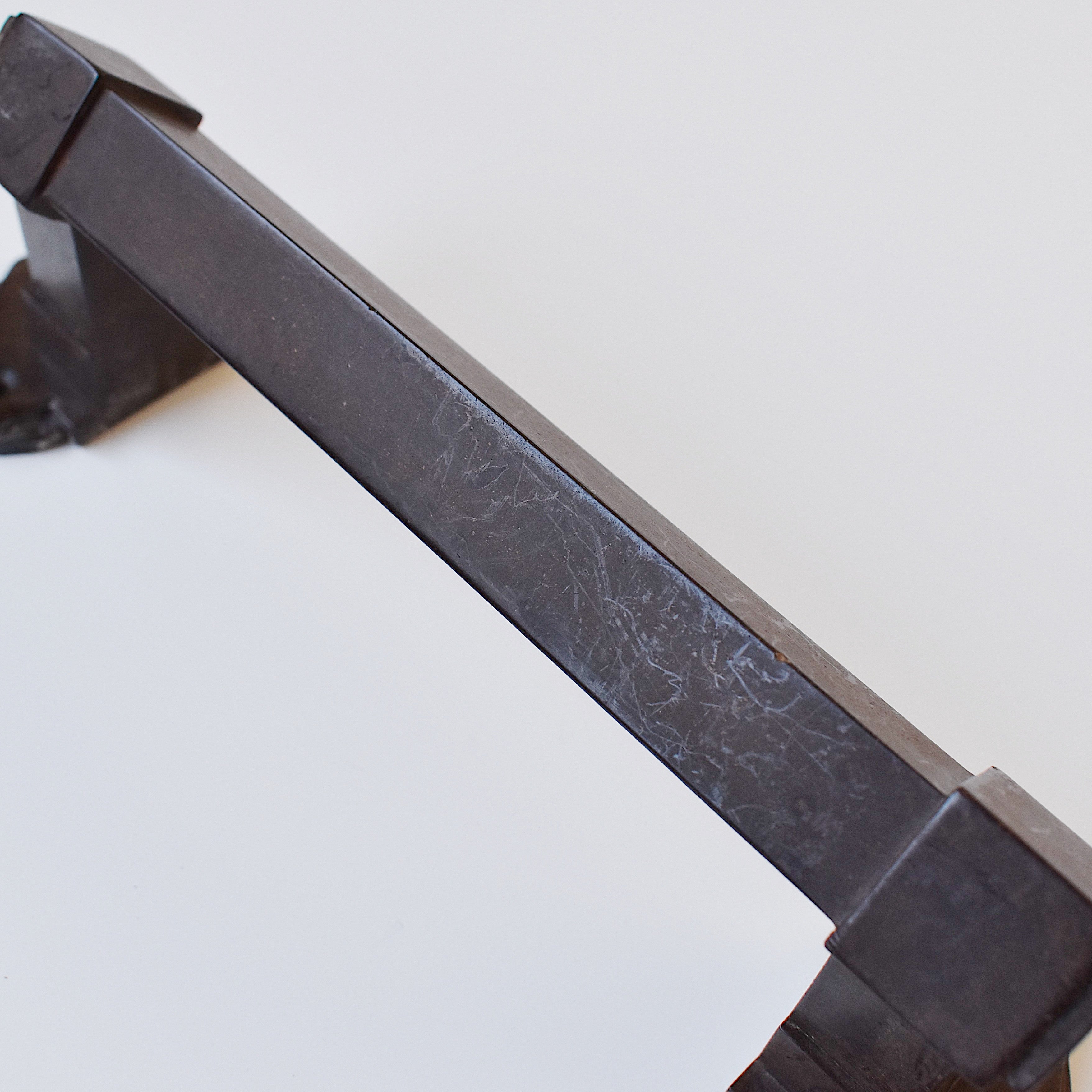 アンティーク ベークライトドアハンドル [V-135]