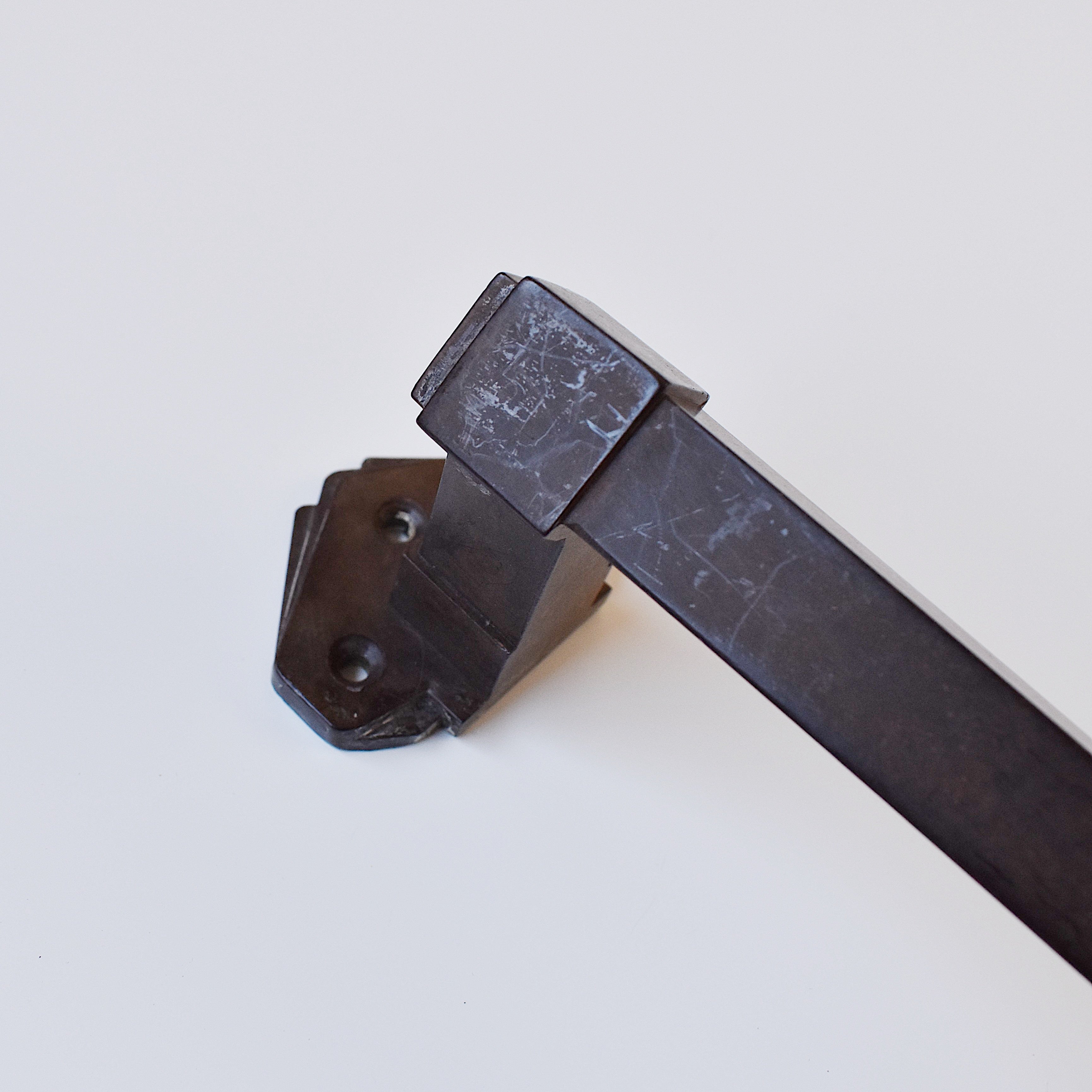 アンティーク ベークライトドアハンドル [V-135]