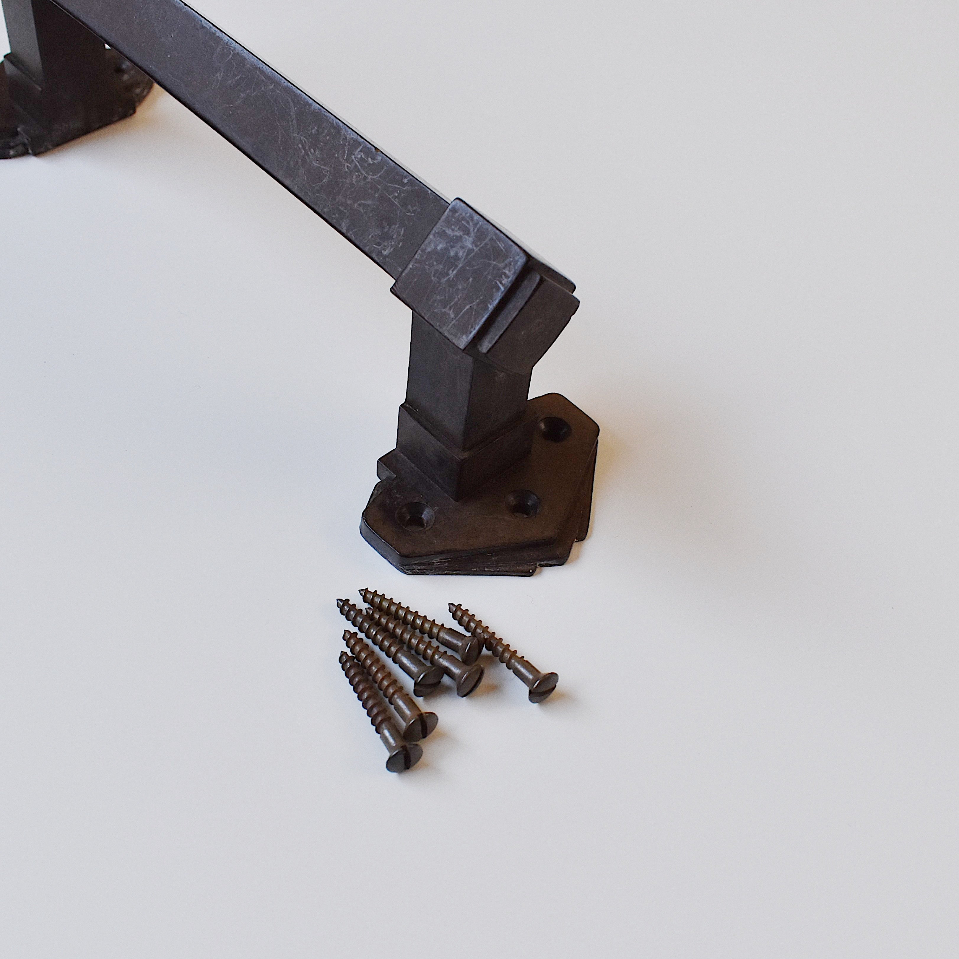 アンティーク ベークライトドアハンドル [V-135]