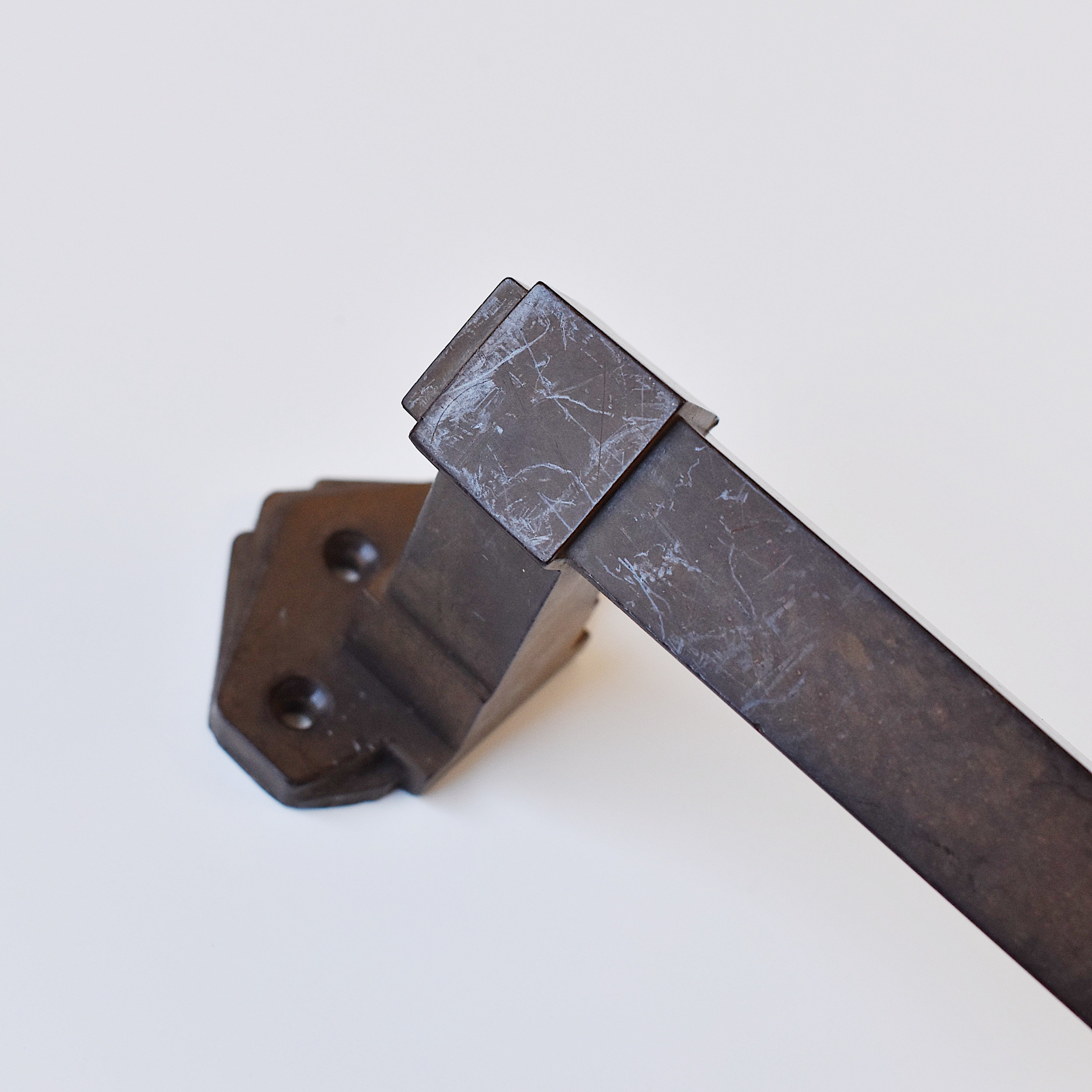 アンティーク ベークライトドアハンドル [V-136]