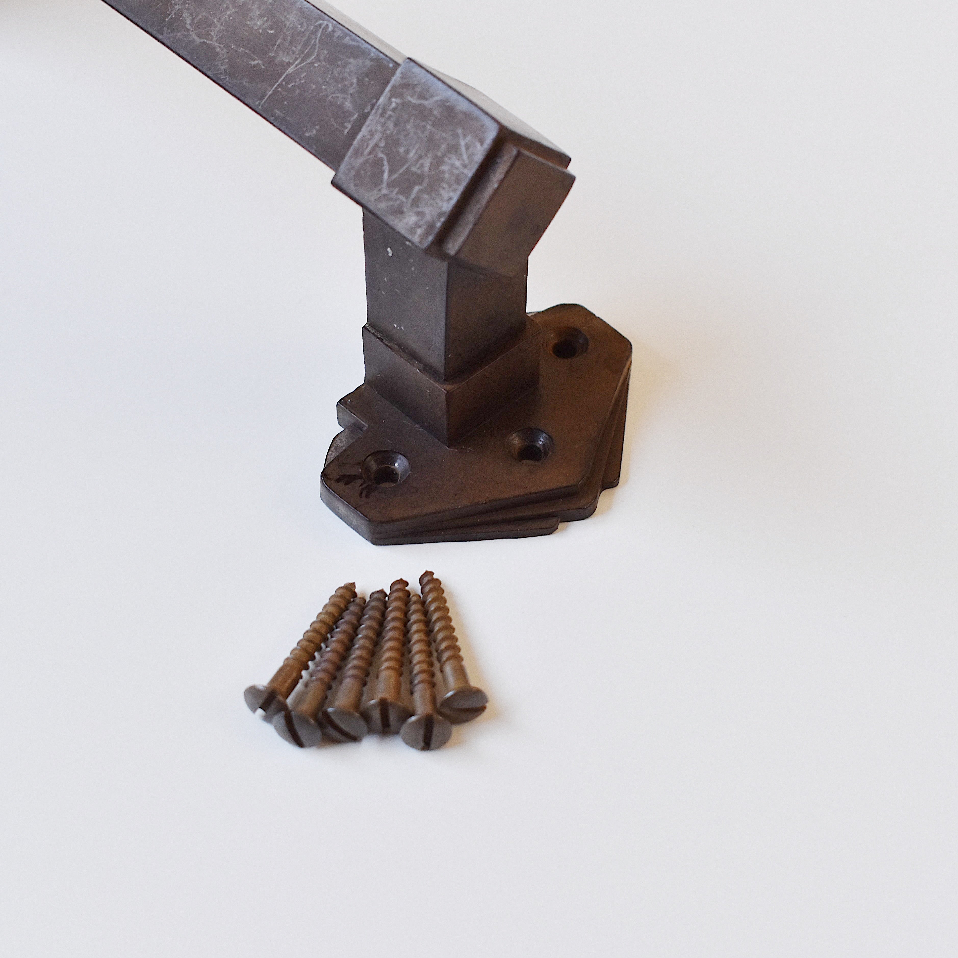 アンティーク ベークライトドアハンドル [V-136]