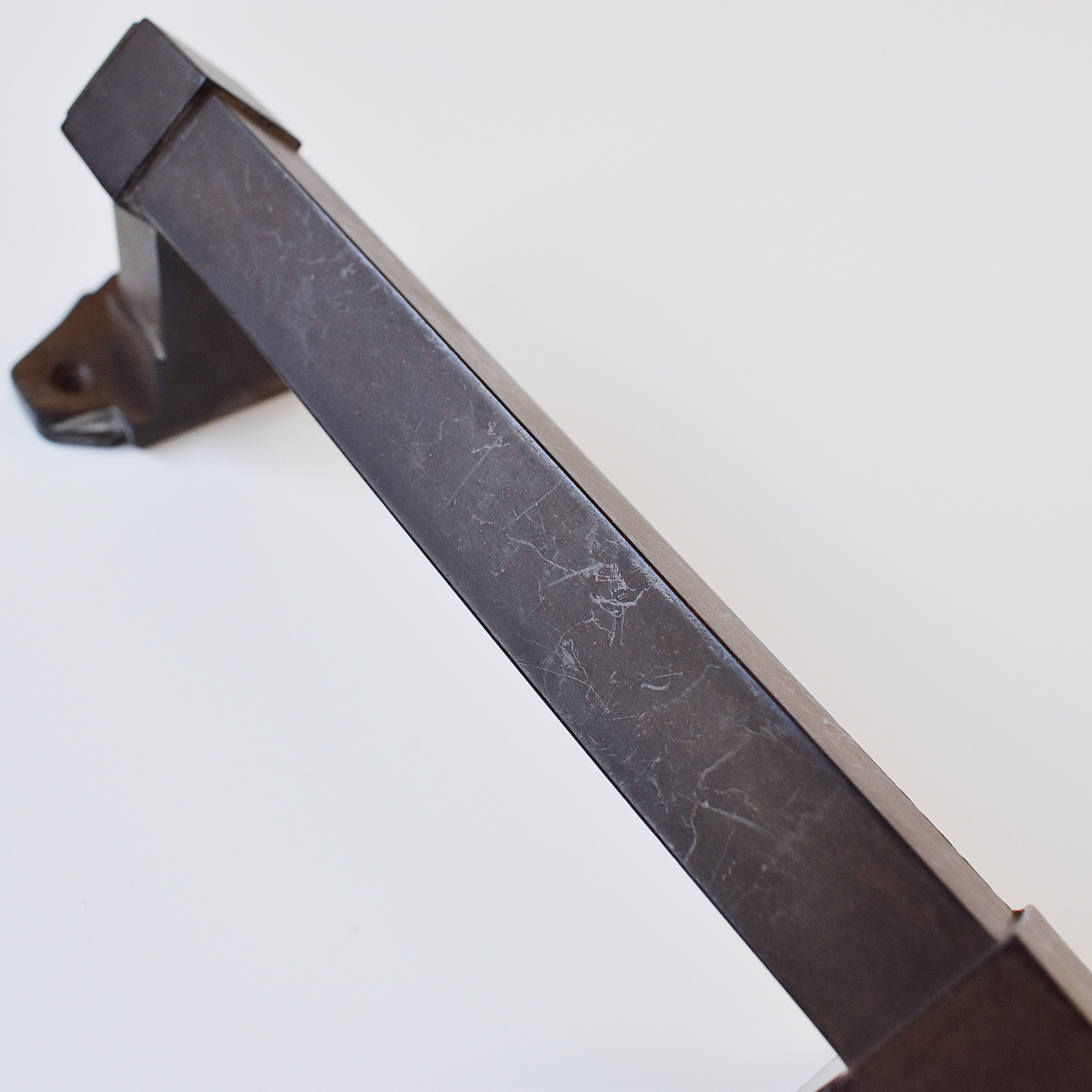 アンティーク ベークライトドアハンドル [V-136]