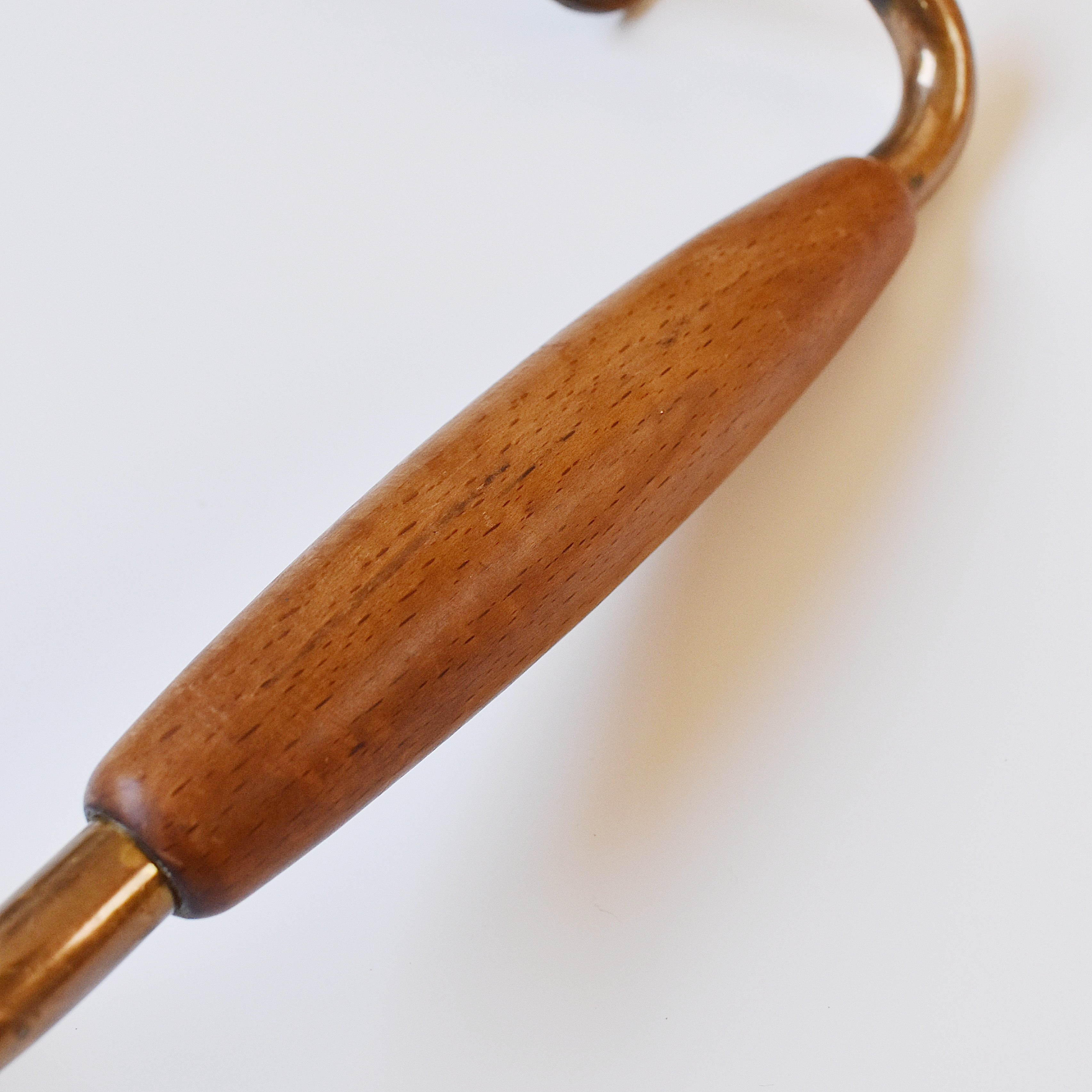 アンティーク 真鍮ドアハンドル [V-137]