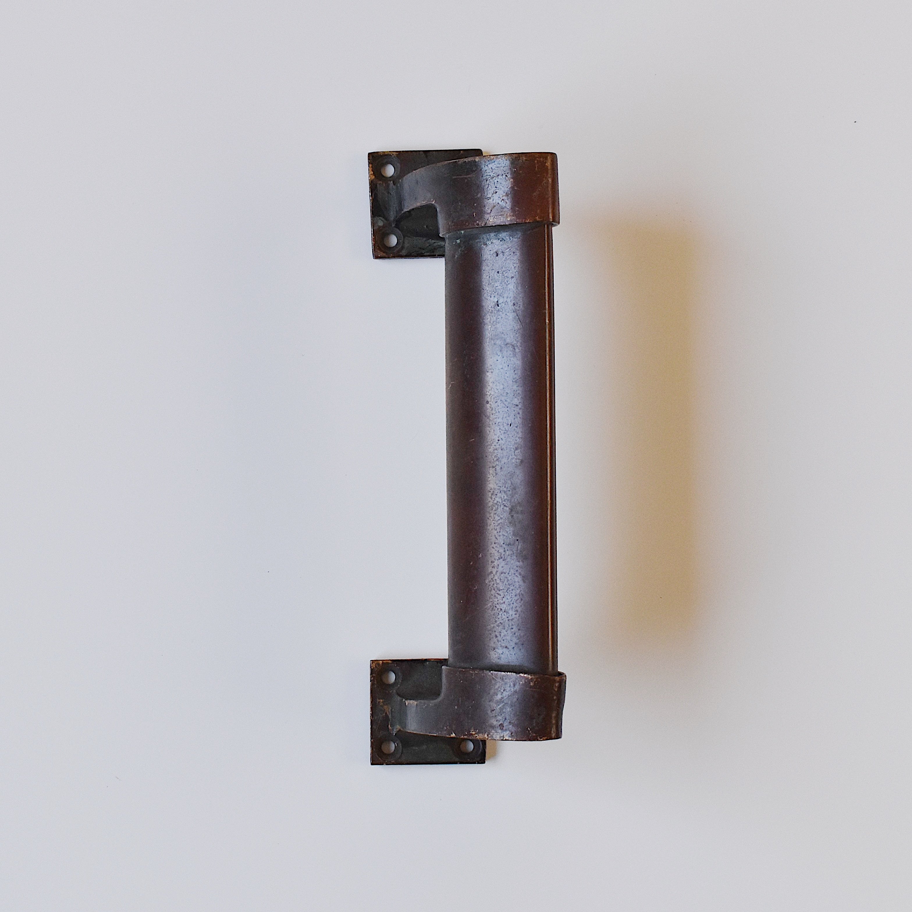 アンティーク 真鍮ドアハンドル [V-138]