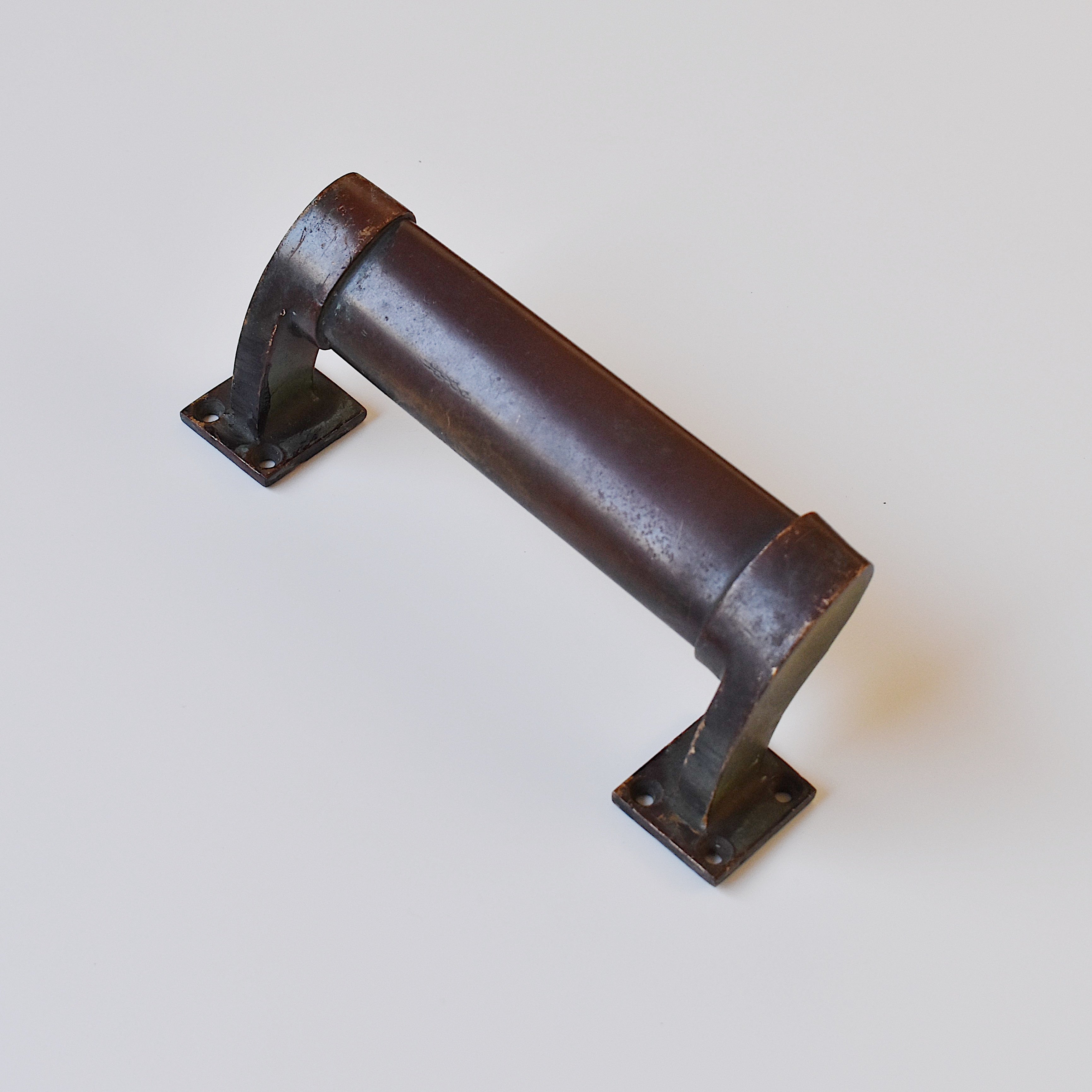 アンティーク 真鍮ドアハンドル [V-138]