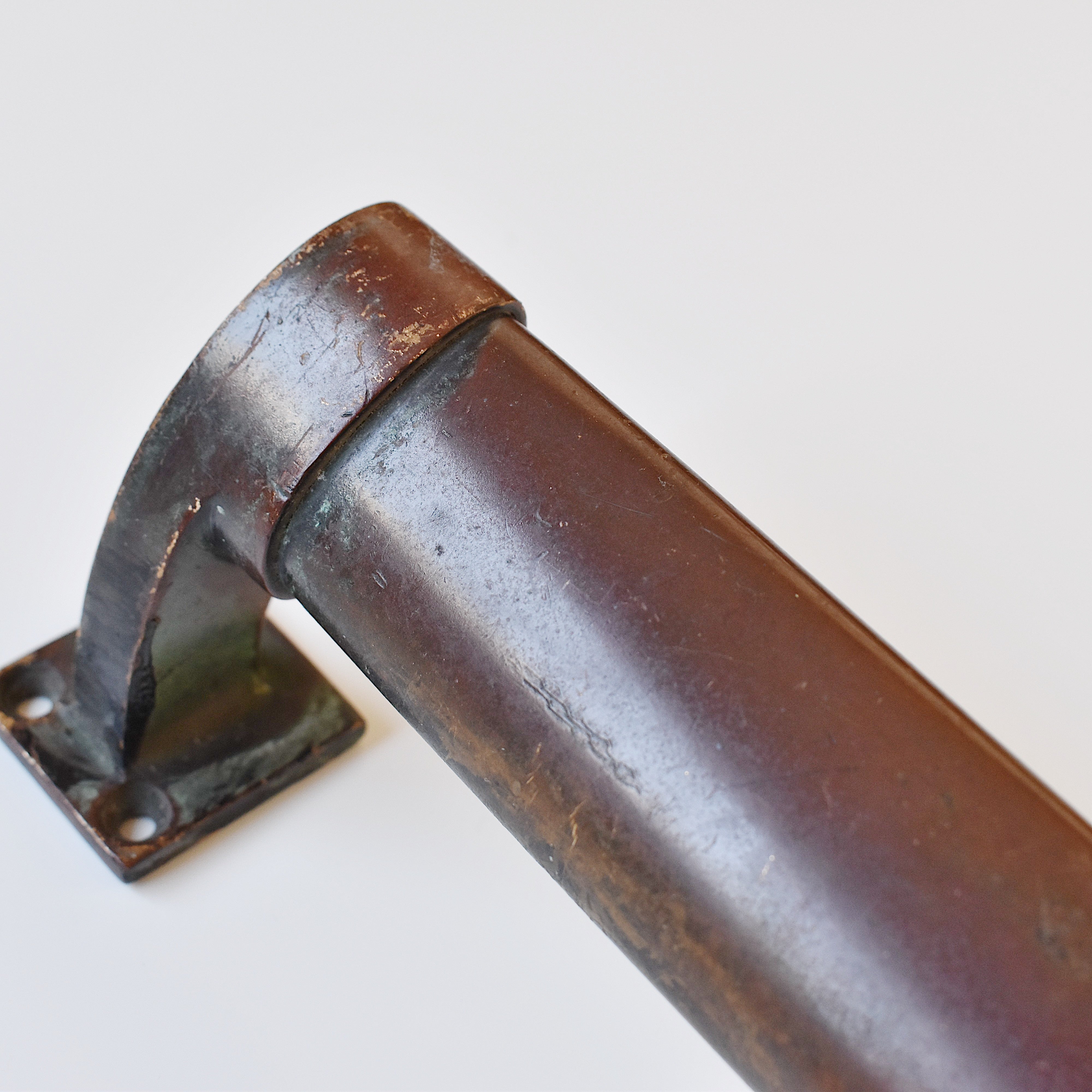 アンティーク 真鍮ドアハンドル [V-138]