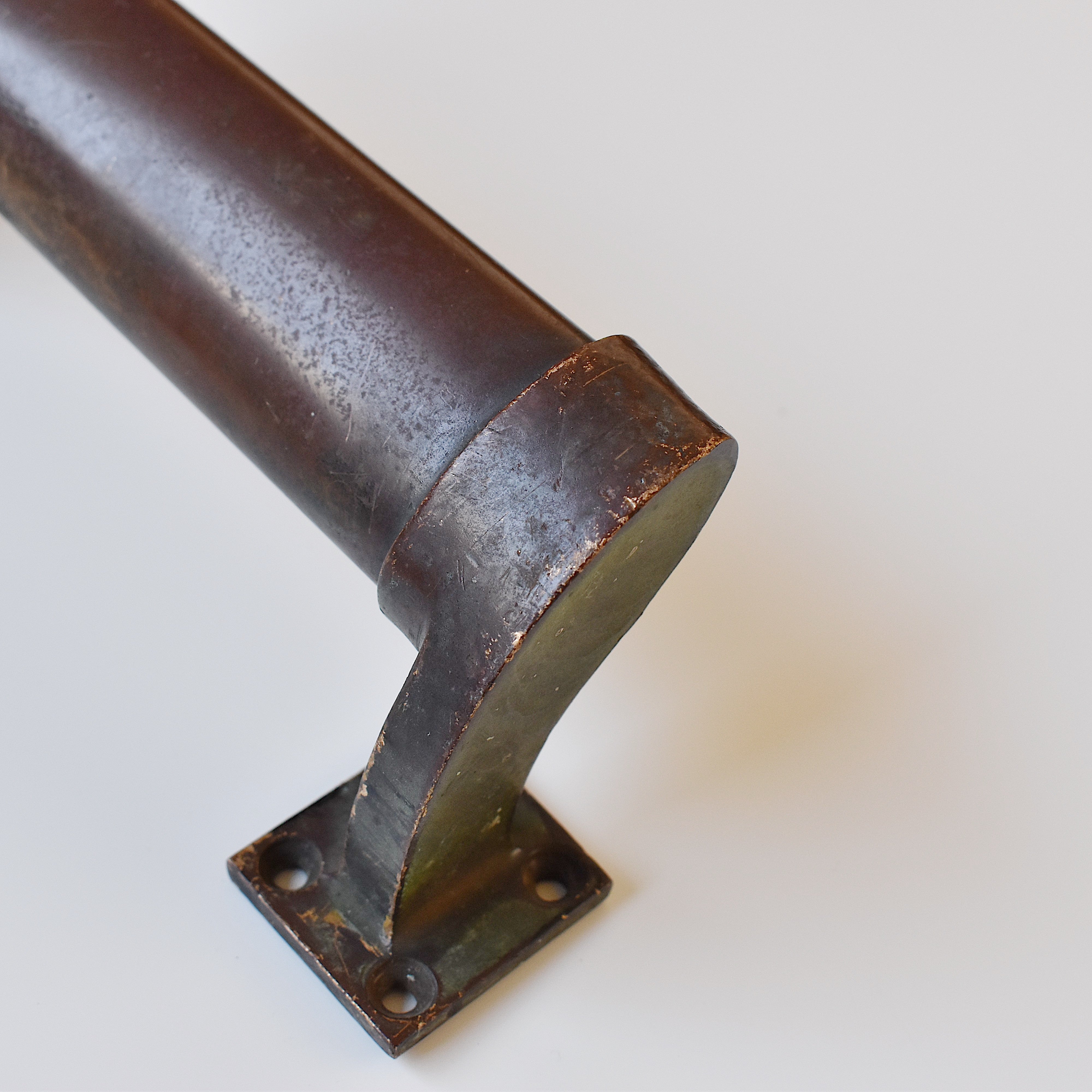 アンティーク 真鍮ドアハンドル [V-138]