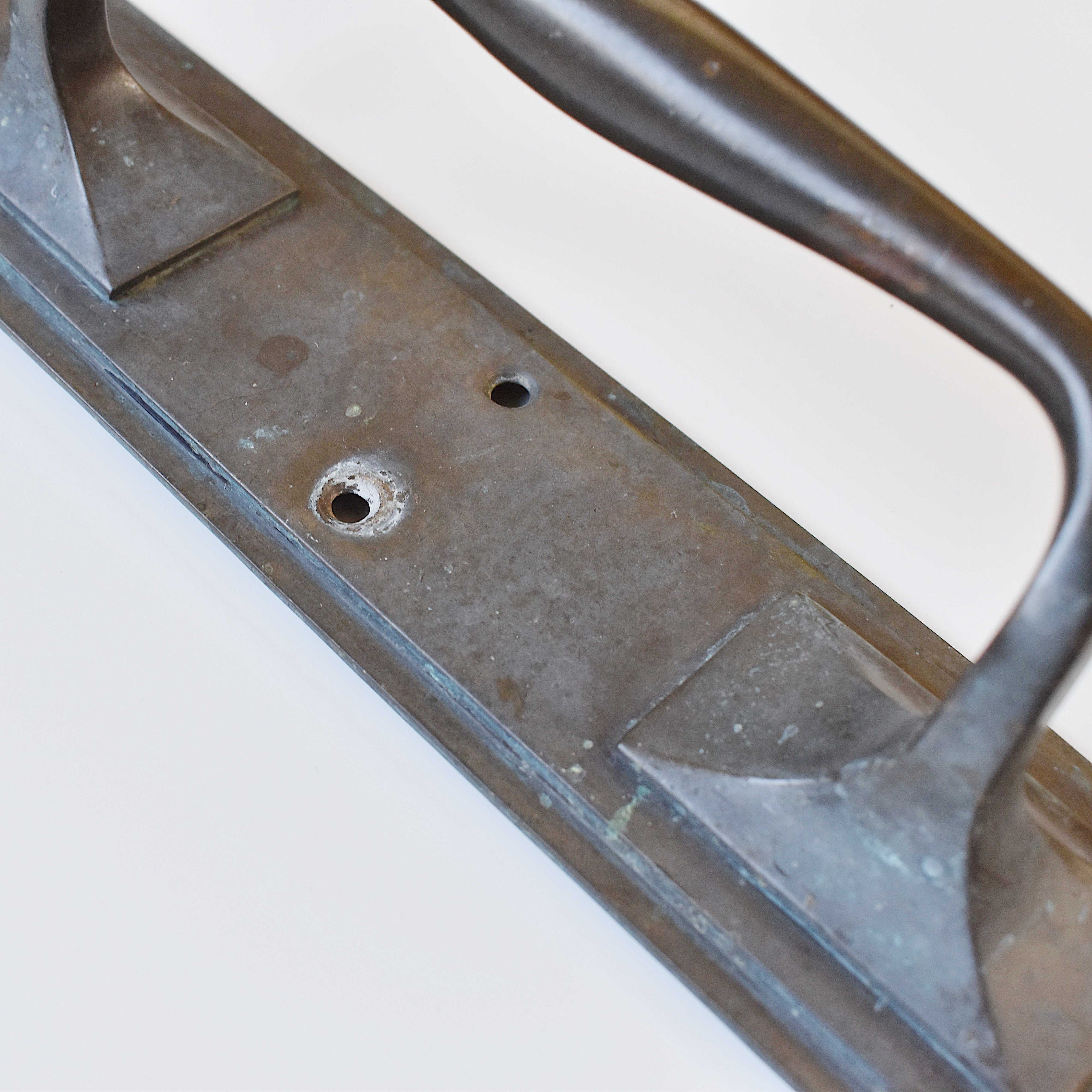 アンティーク 真鍮ドアハンドル [V-139]