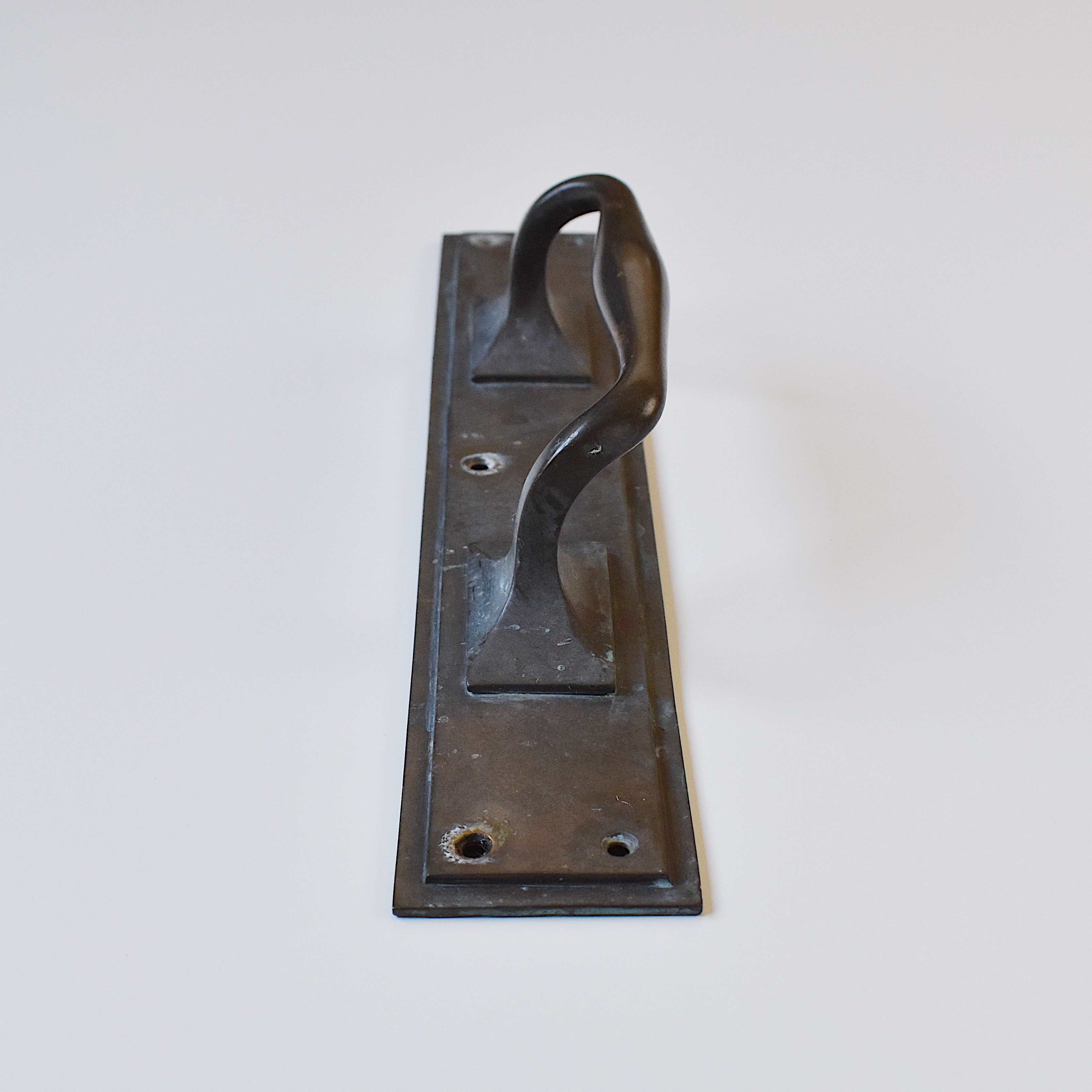 アンティーク 真鍮ドアハンドル [V-139]