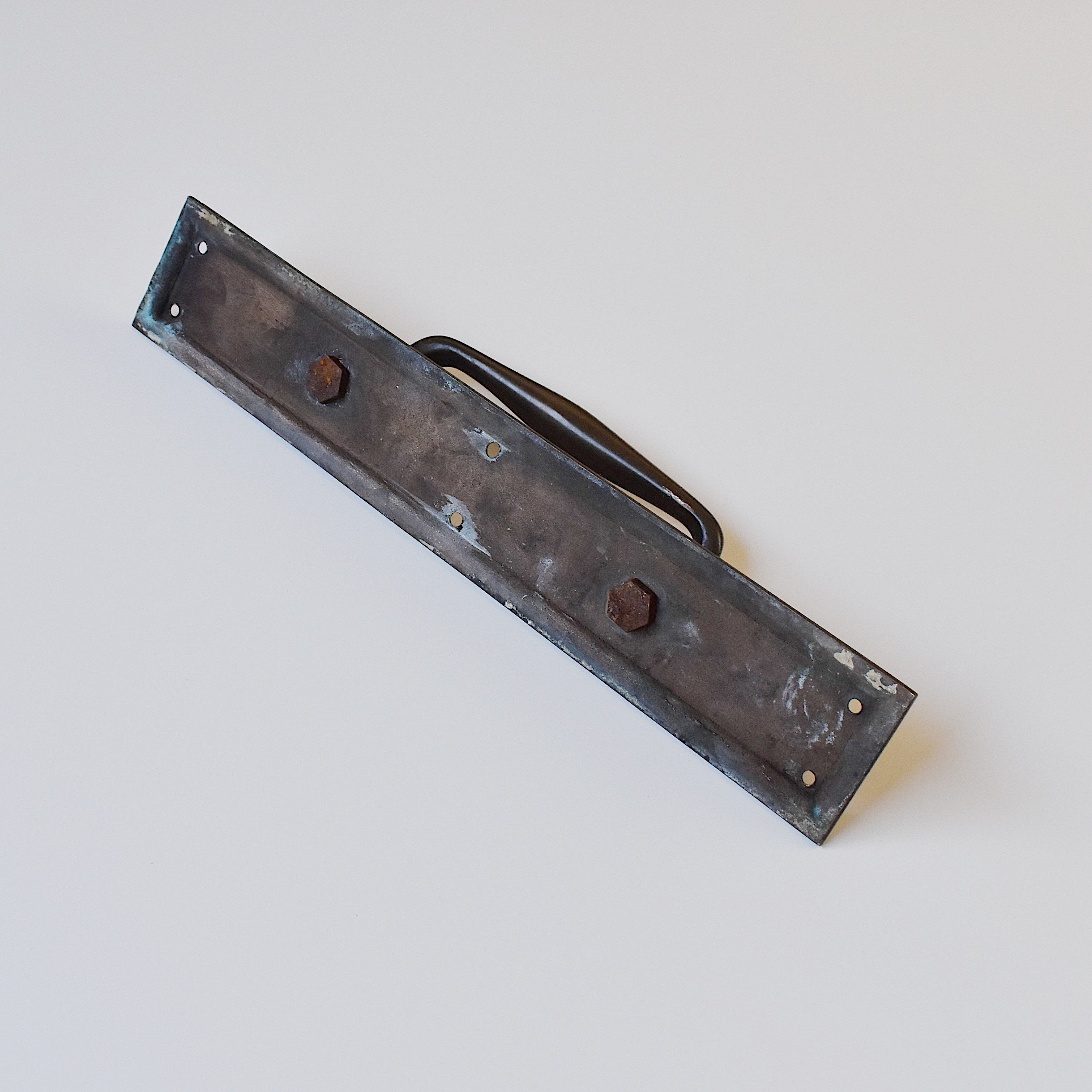 アンティーク 真鍮ドアハンドル [V-139]