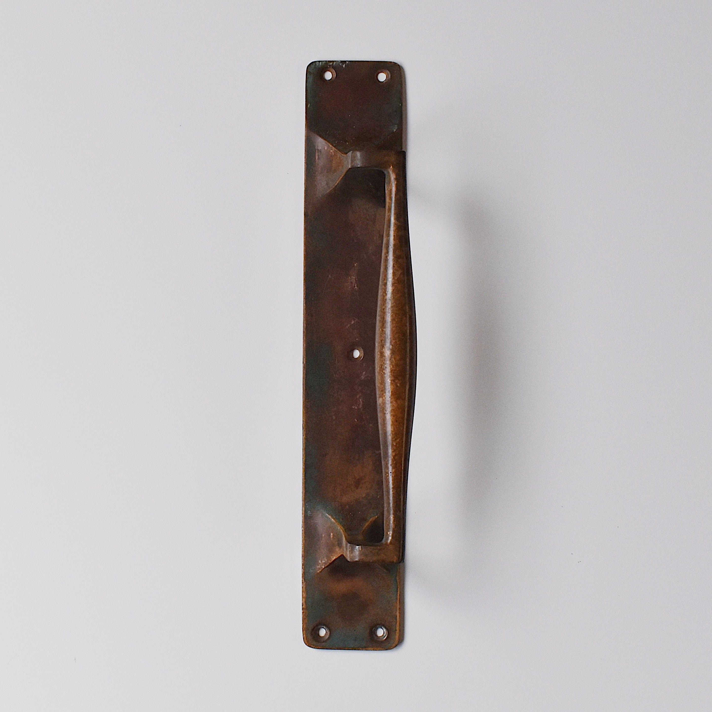 アンティーク 真鍮ドアハンドル [V-144]