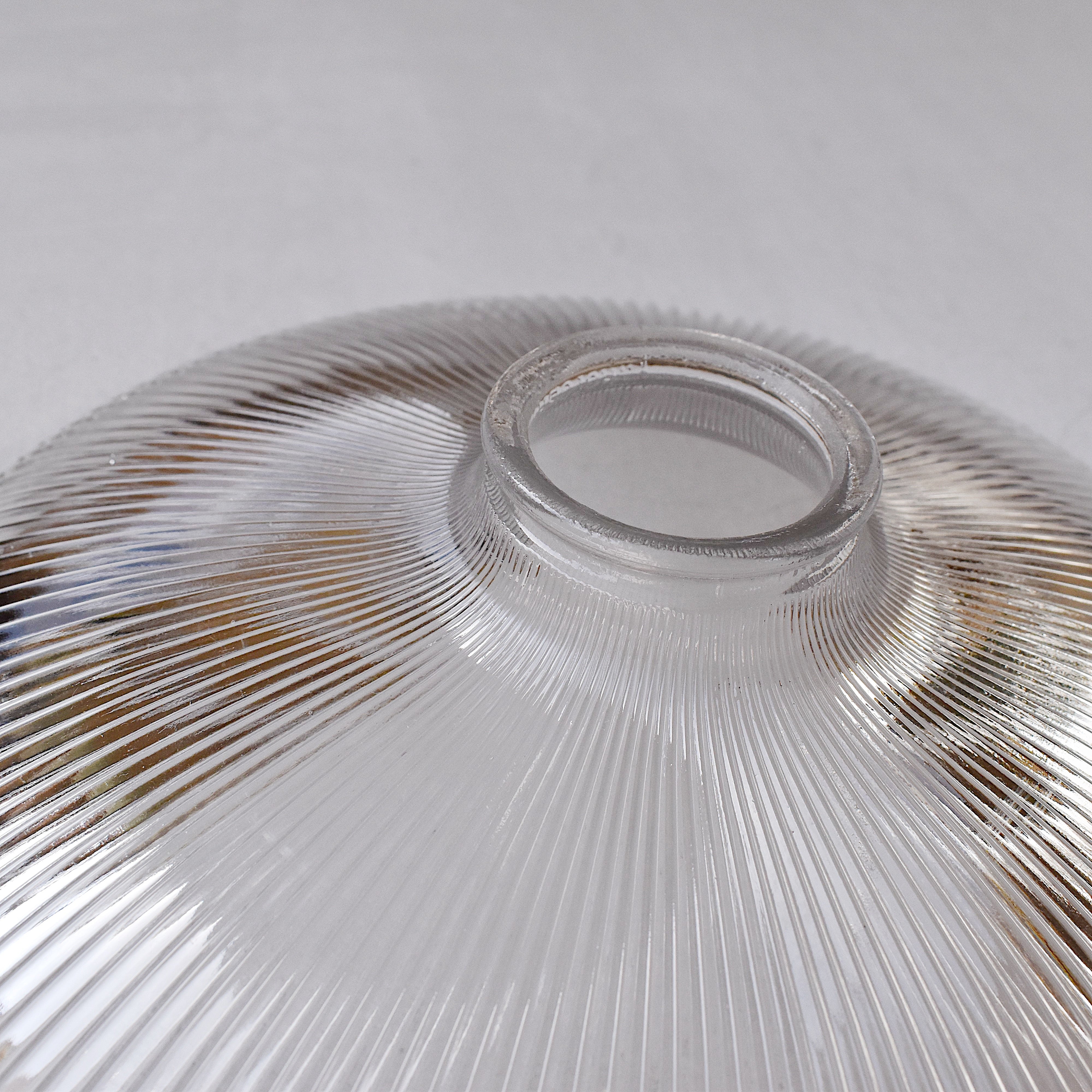 アンティーク ホロフェーン ガラスシェード [VL-002]